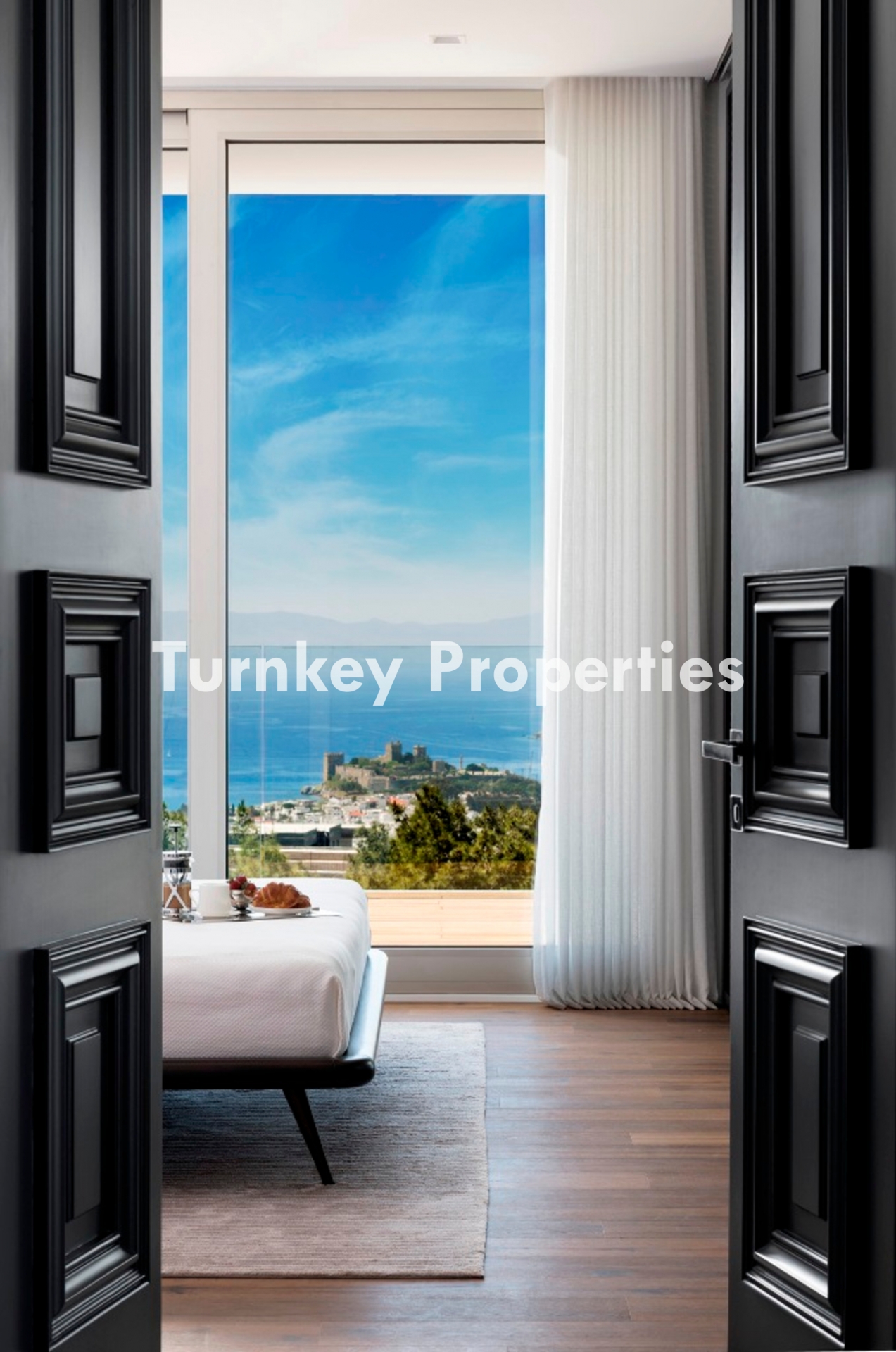 Bodrum Yokuşbaşı Satılık Daire ve Villalar | Eşsiz Deniz ve Kale Manzaralı