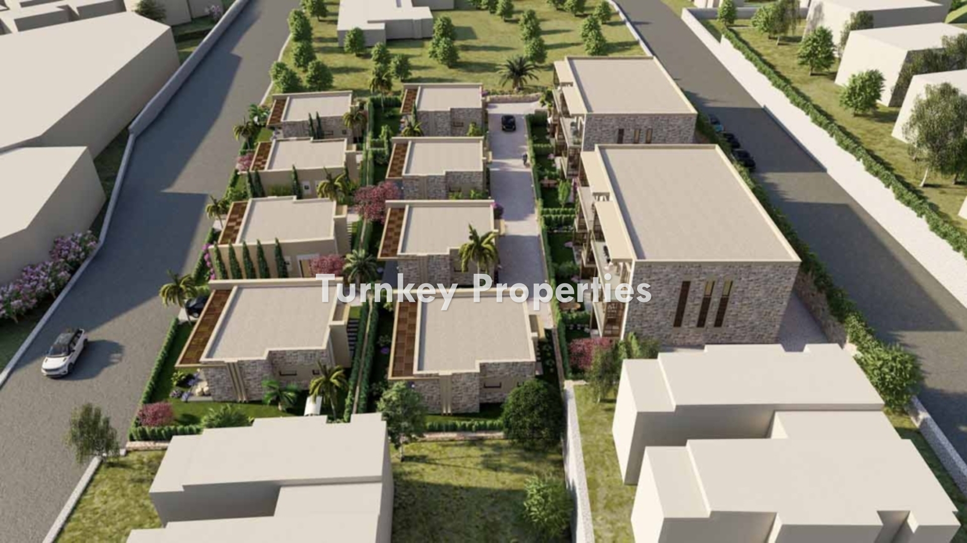 Torba Satılık Villa ve Daire Doğayla İç İçe Deniz Yakını Proje