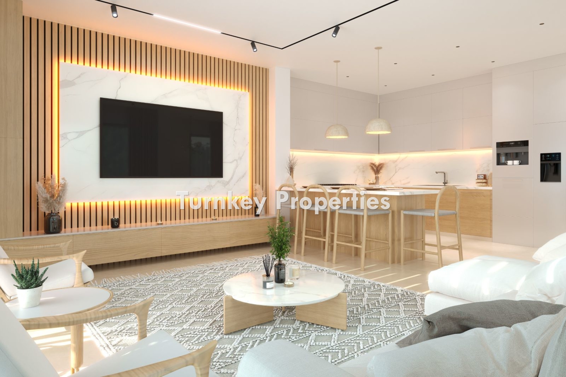 Yalıkavak'ta Lüks Rezidanslar - Denize Yakın, Esnek Ödeme Planı