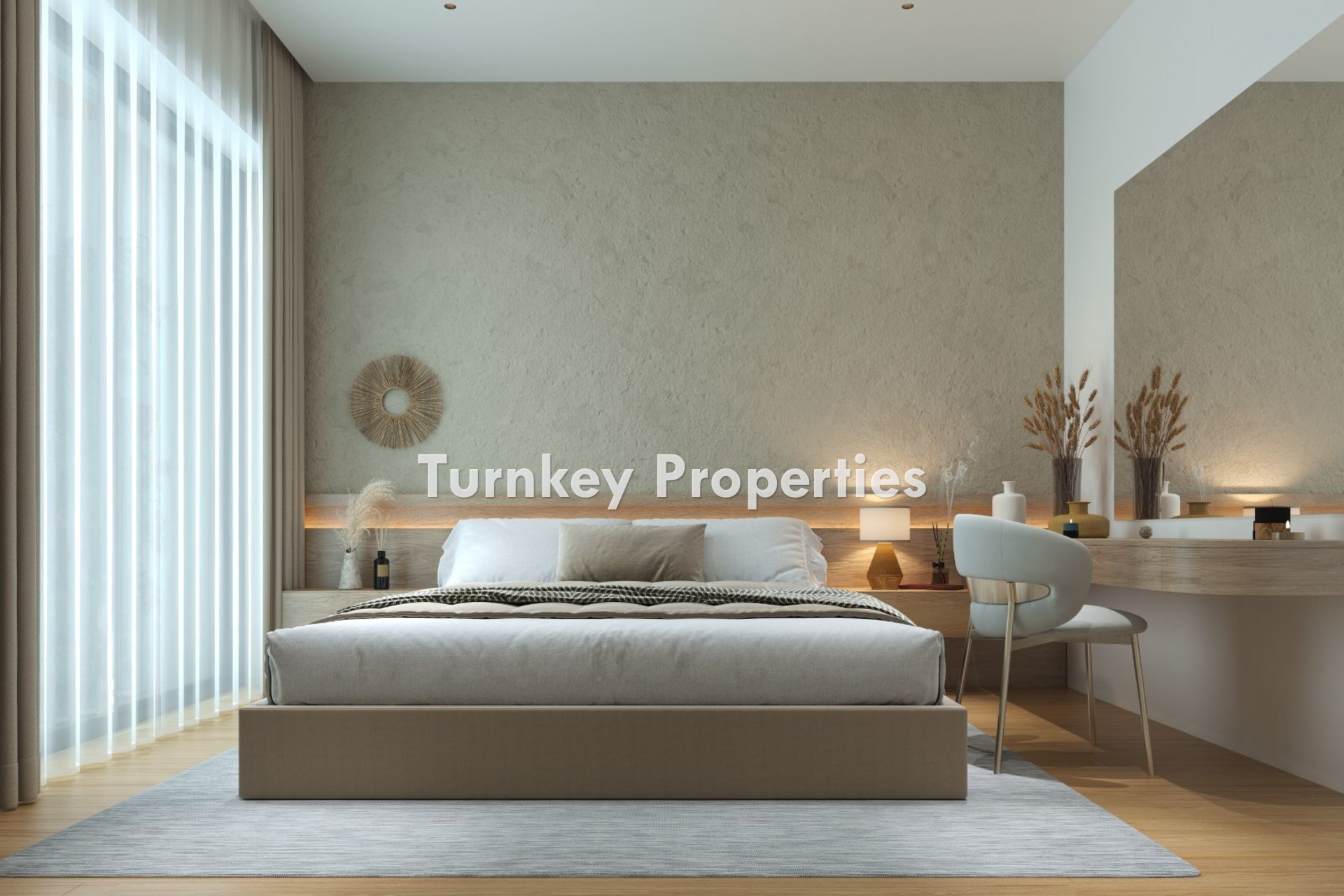 Yalıkavak'ta Lüks Rezidanslar - Denize Yakın, Esnek Ödeme Planı