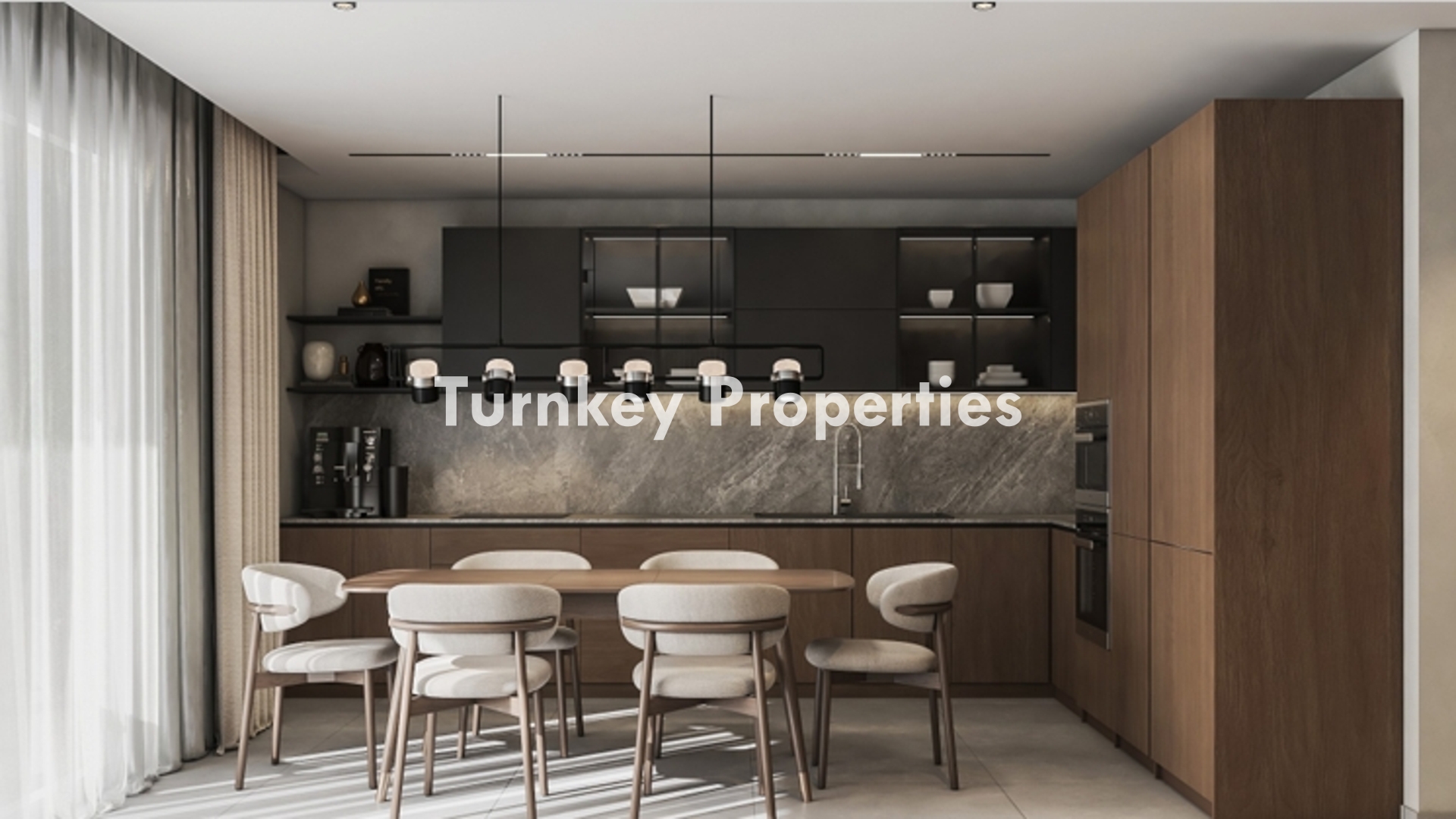 Akyarlar Bodrum Denize Yakın Satılık 4+1 Villa Projeden Satılık