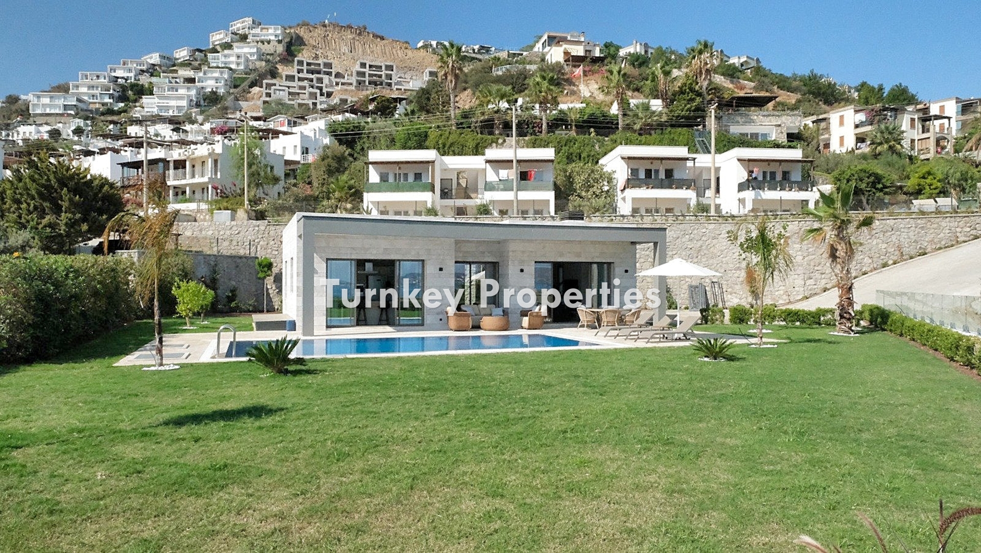 Yalıkavak'ta Satılık Lüks Villalar,  Denize 200m, Özel Havuzlu