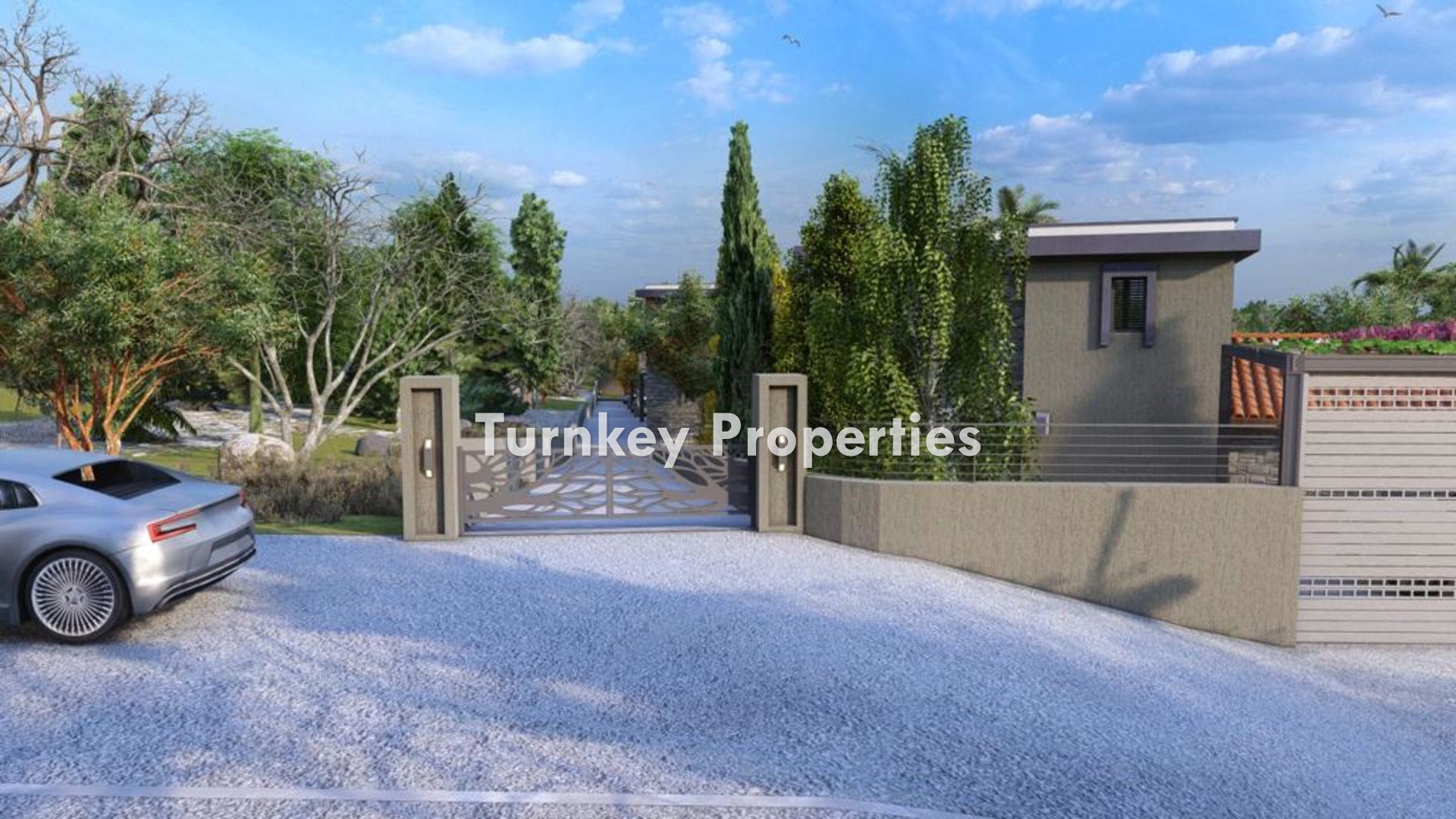 Ortakent'te 850 Metrekare Arsa İçinde  Satılık 5+1 Müstakil Villa