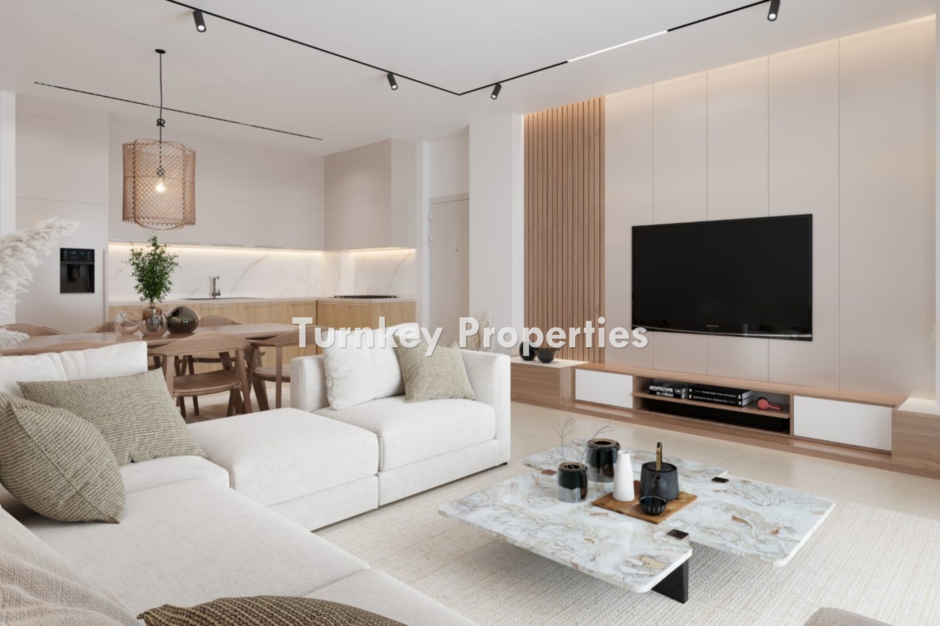 Yalıkavak'ta Lüks Rezidanslar - Denize Yakın, Esnek Ödeme Planı