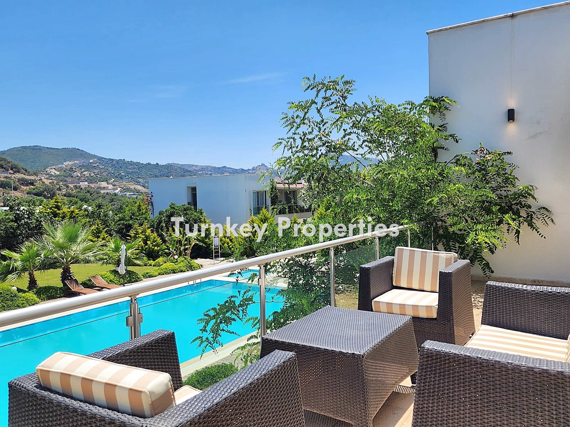 Yalıkavak Tilkicik Satılık Daire Valley Gardens Regency Full Eşyalı