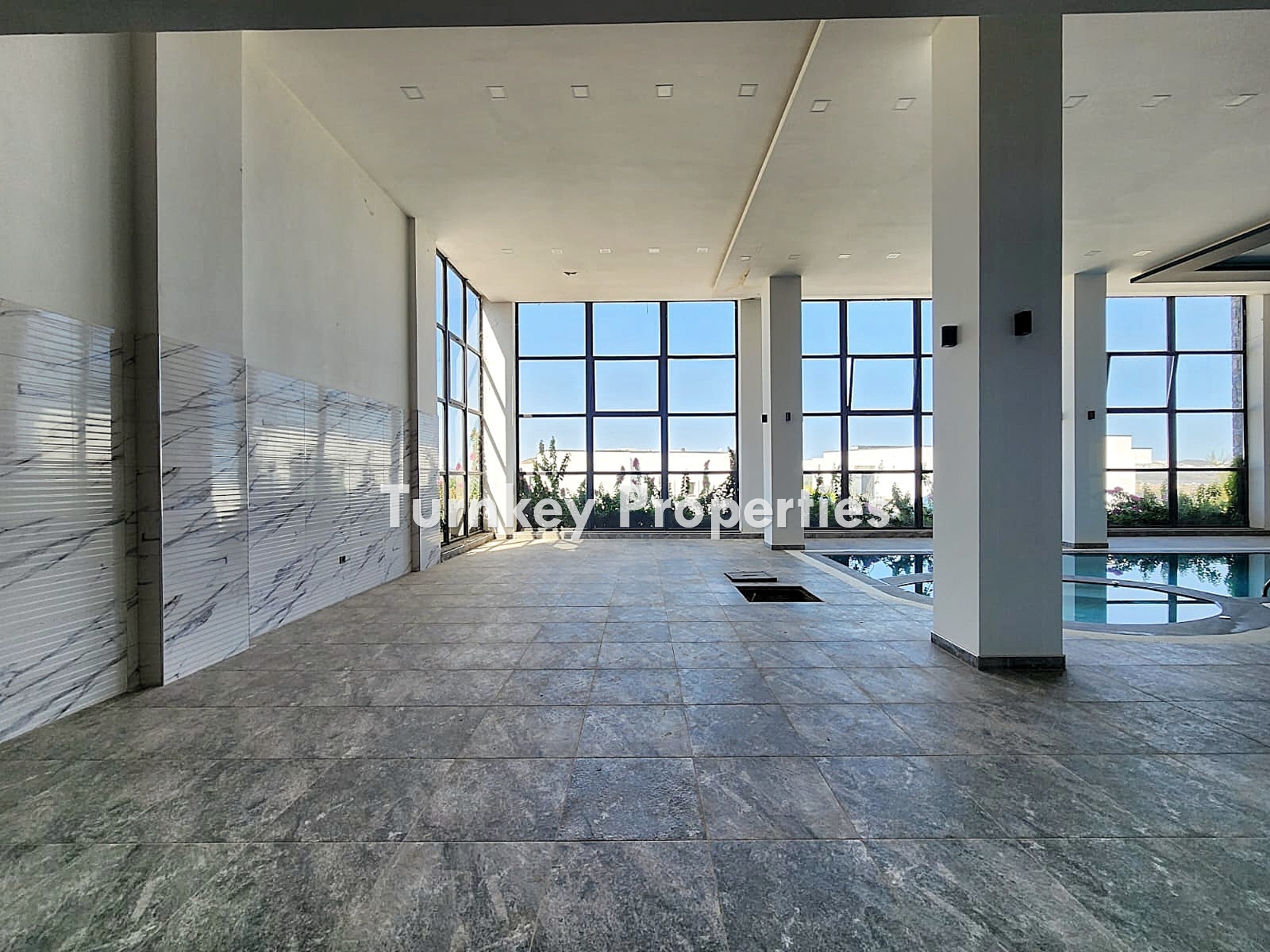 Dörttepe Dream Village Satılık Bahçeli Dubleks Villa Site İçinde