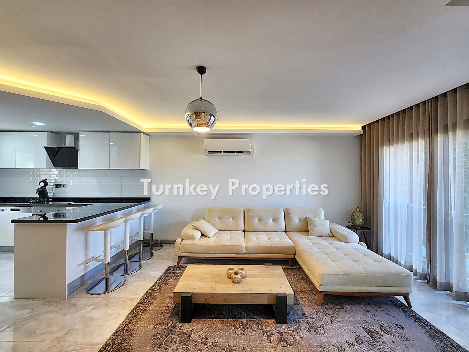 Dörttepe Dream Village Satılık Bahçeli Dubleks Villa Site İçinde