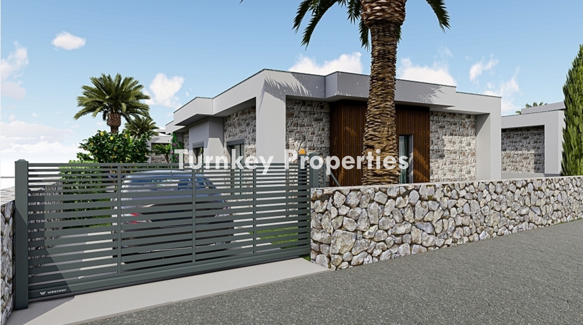 Akyarlar Bodrum Denize Yakın Satılık 4+1 Villa Projeden Satılık