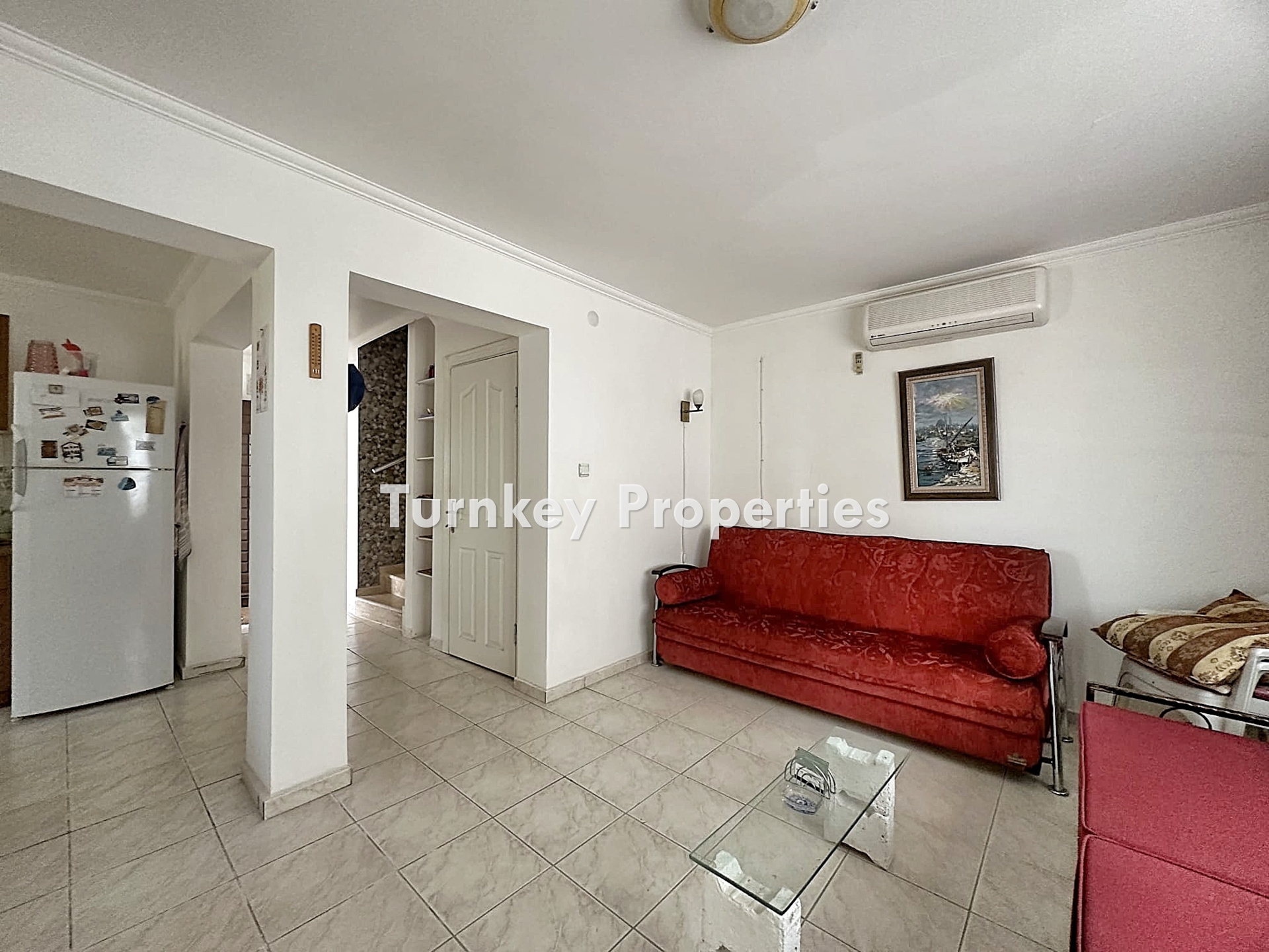 Boğaziçi'nde Satılık 3+1, Geniş Bahçeli Müstakil Villa 
