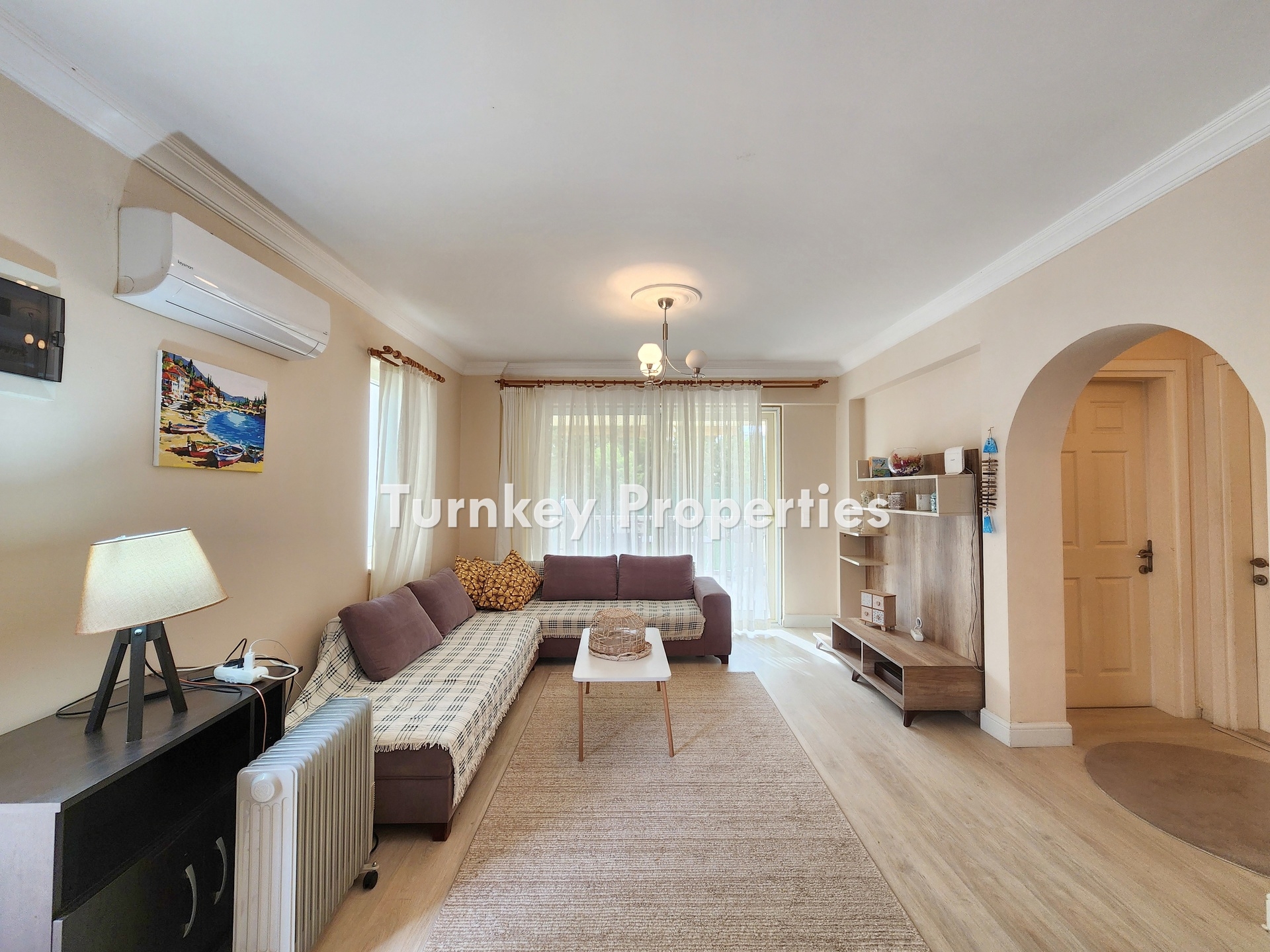 Boğaziçi Flamingo Country Club Satılık Bahçe Katı Daire Göl Manzalı