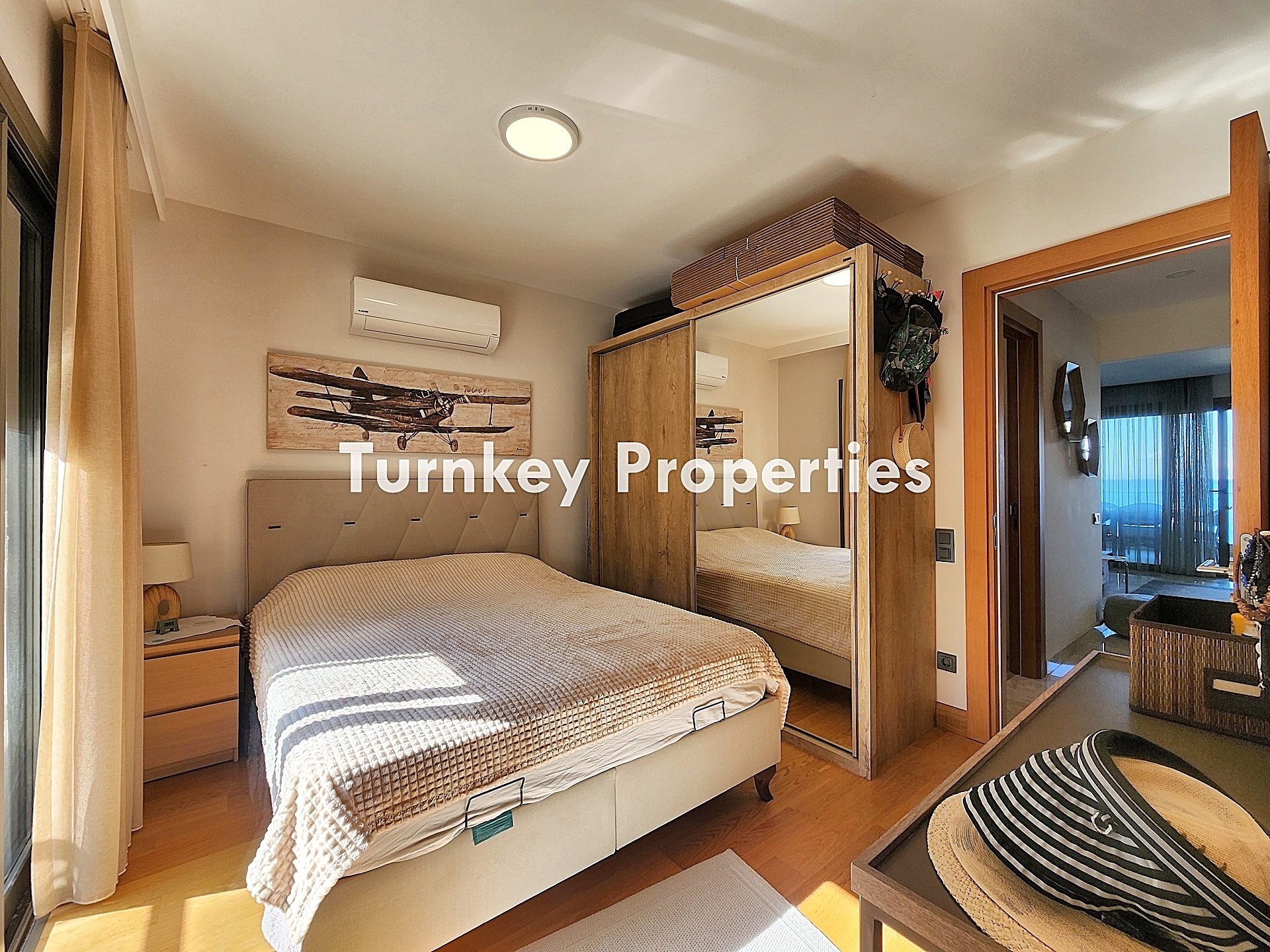 Gündoğan Küçükbük Denize Sıfır Satılık Residence Daire