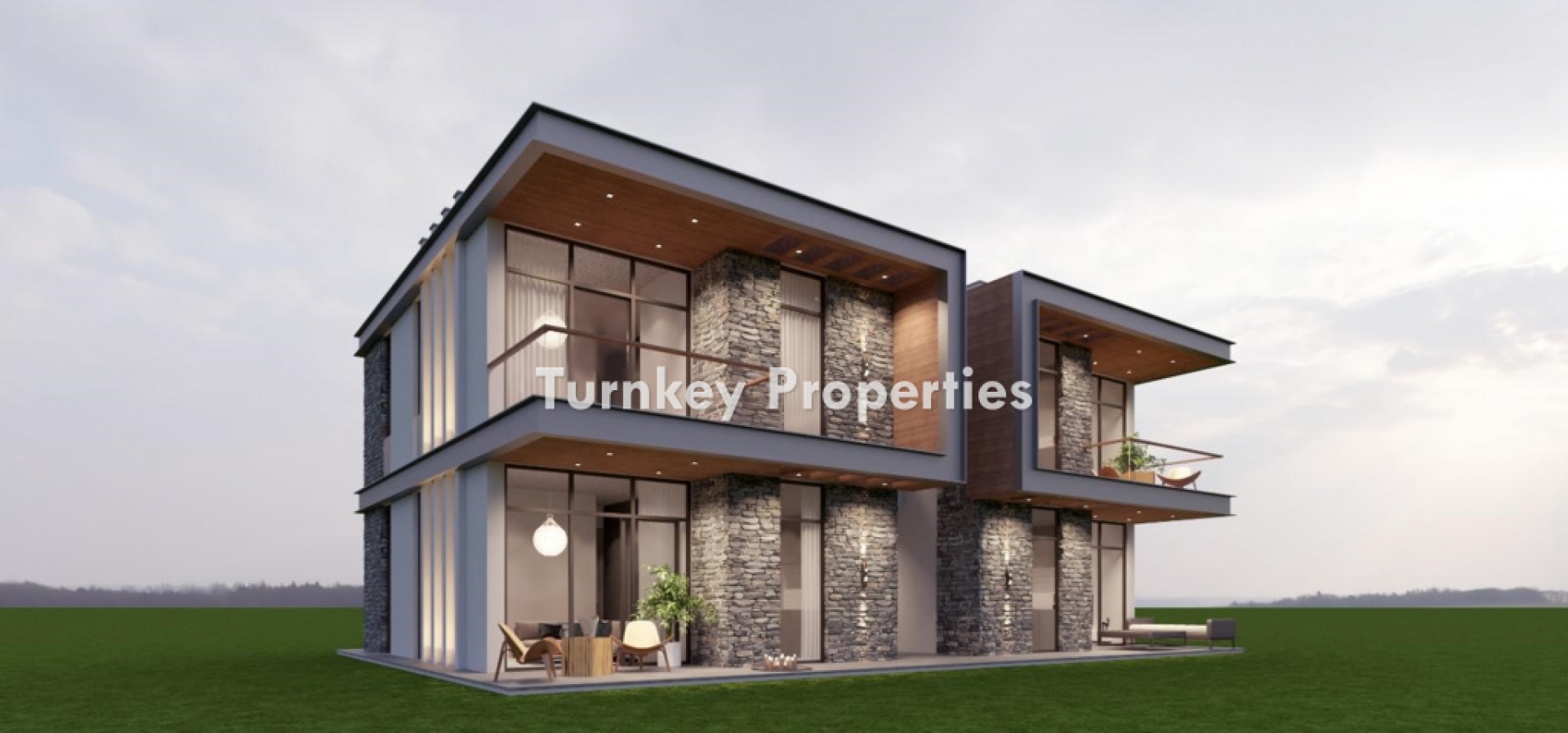 Kadıkalesi Satılık Daire Denize Yakın Modern Yazlık Daireler