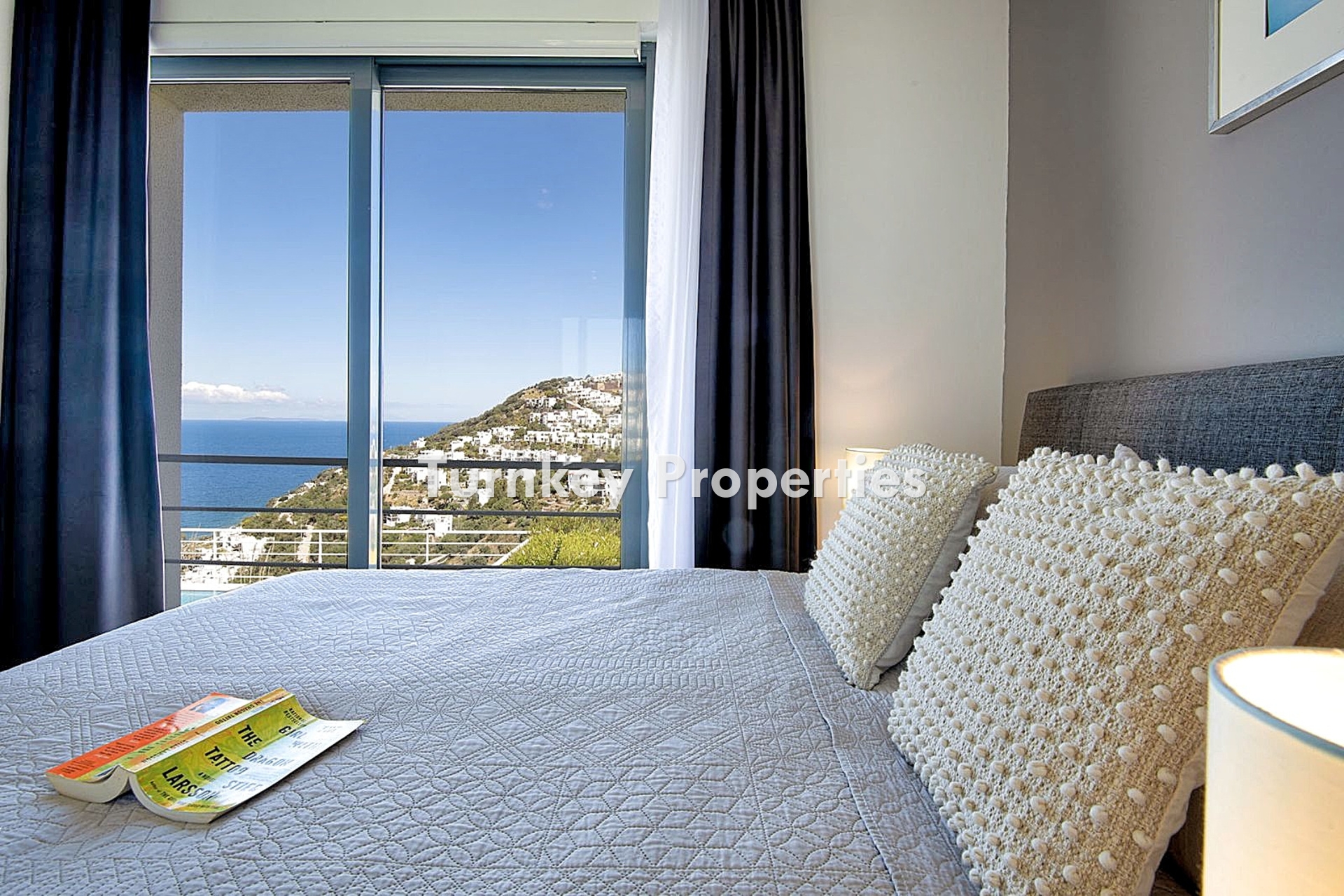 Bodrum Yalıkavak Satılık Villa Deniz Manzaralı Özel Havuzlu Modern