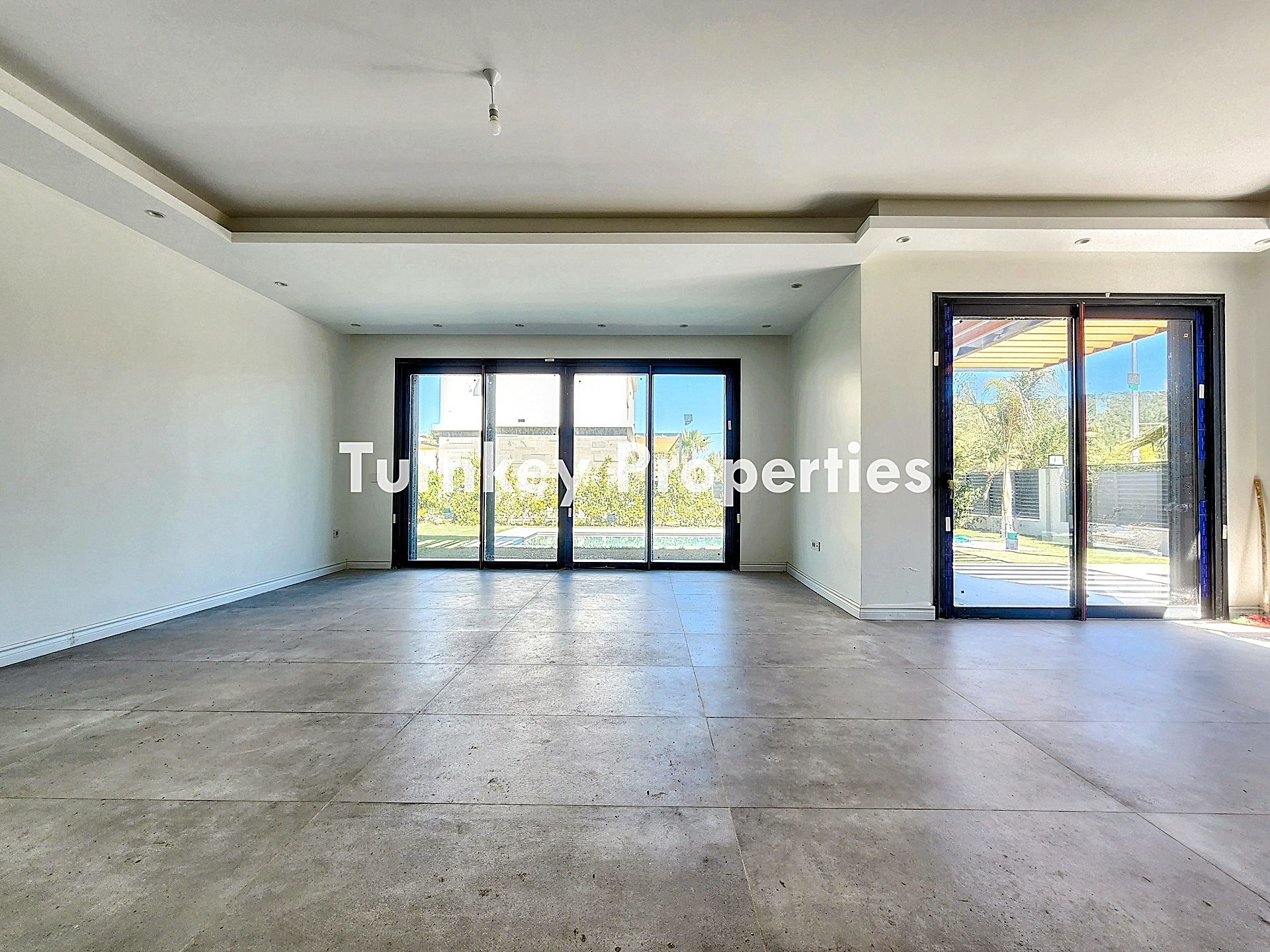 Gölköy, Bodrum’da Denize 250 Metre Mesafede Özel Havuzlu Satılık Villa