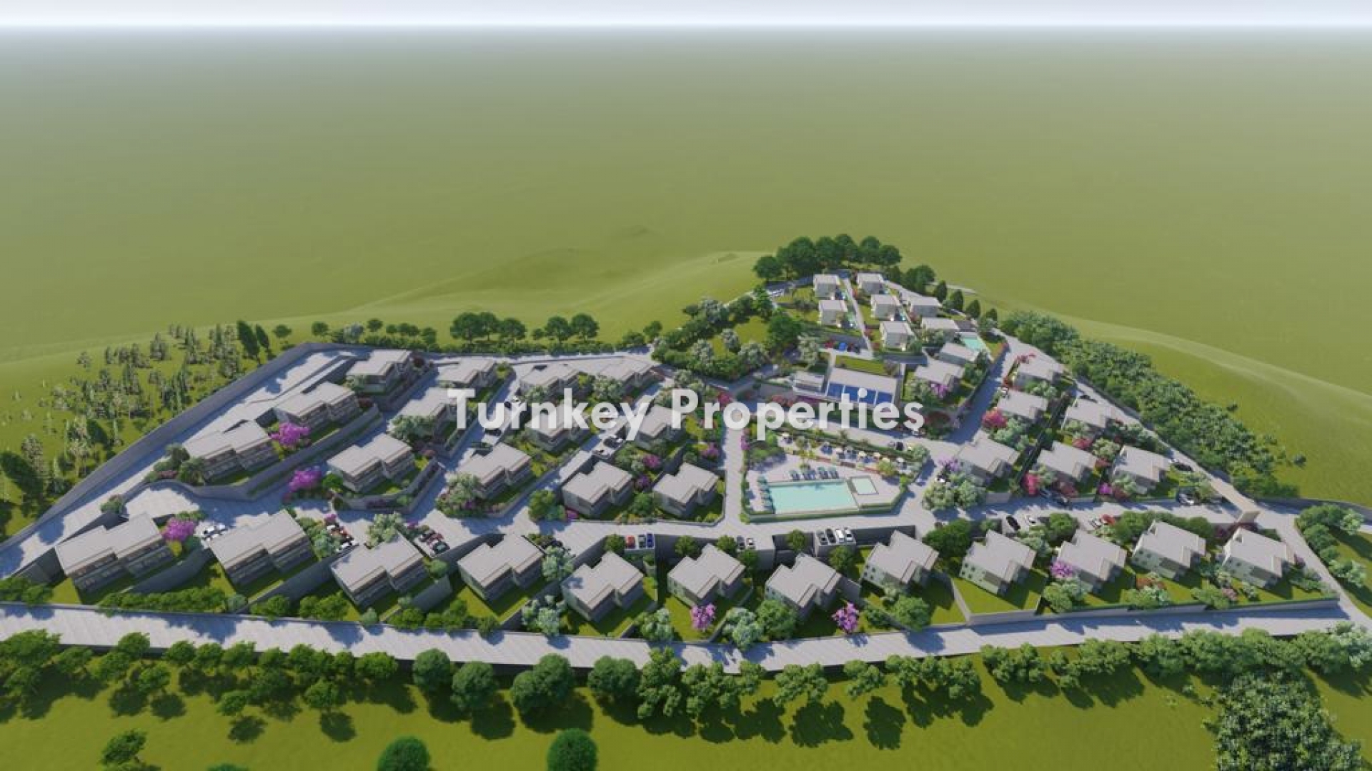 Bodrum Adabükü Satılık Rezidans Projesi Lagoon Residence