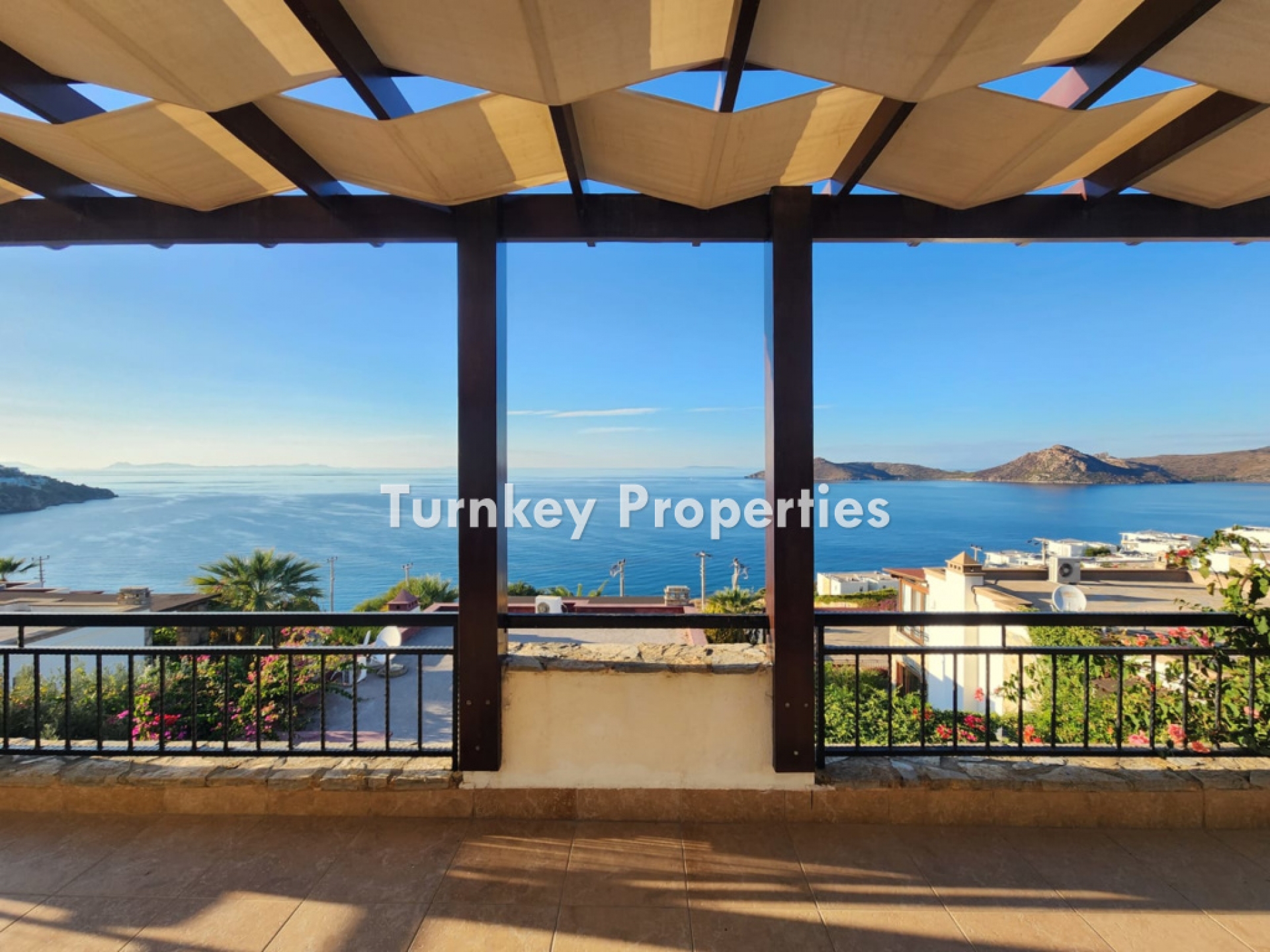 Yalıkavak Gerish Bodrum Houses Satılık Villa Deniz Manzaralı Ozel