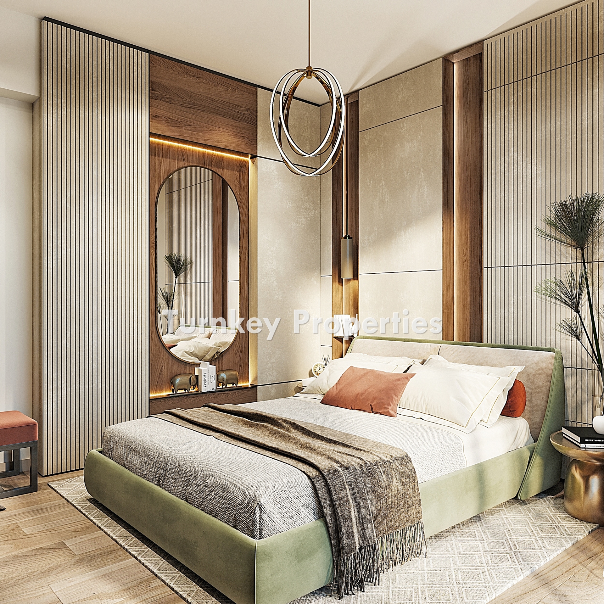 Kemikler'de Satılık Doğanın İçinde Özel Yaşam Fırsatı 