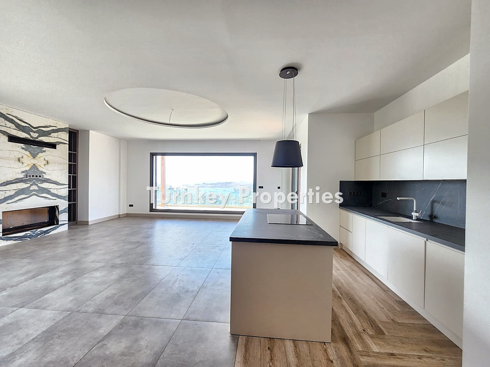 Bodrum Merkez'de Satılık 6+2 Malikane, Deniz ve Kale Manzaralı