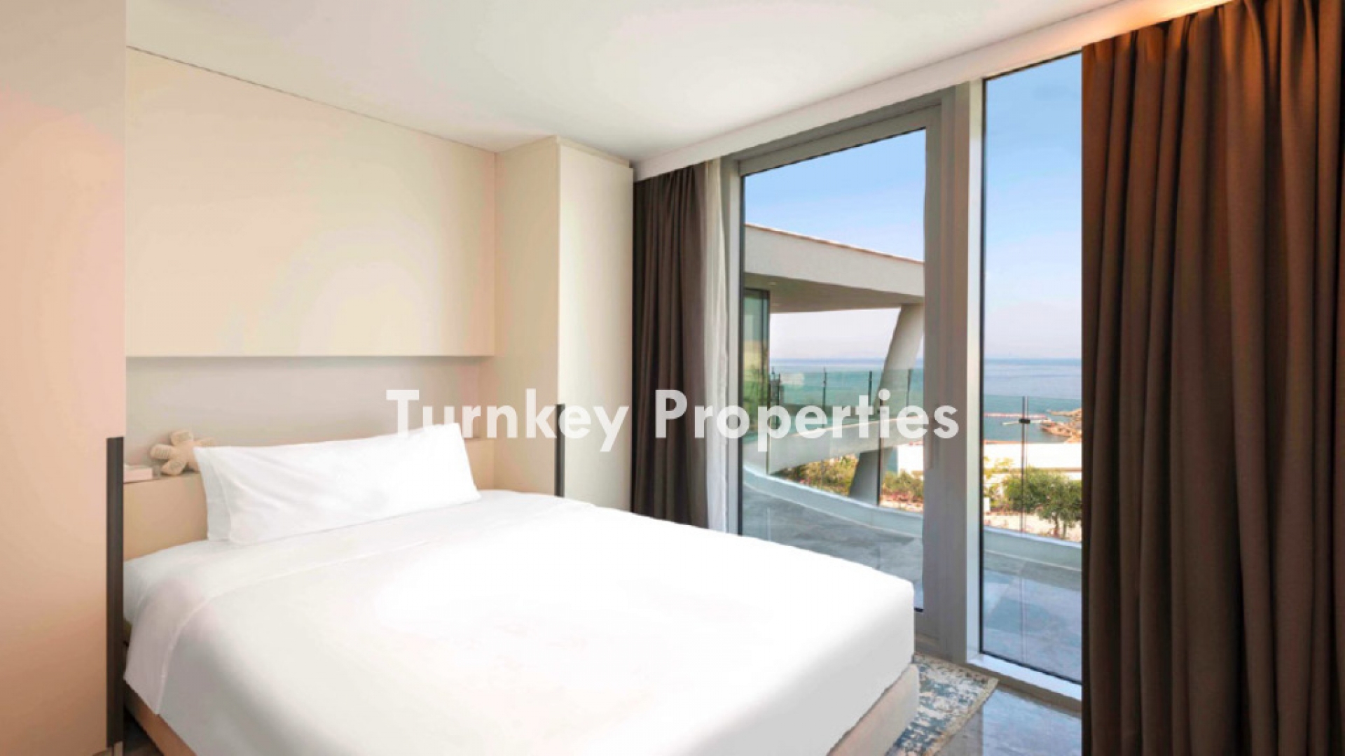 Ödüllü Tasarıma Sahip Denize Sıfır Ege Manzaralı Rezidanslar