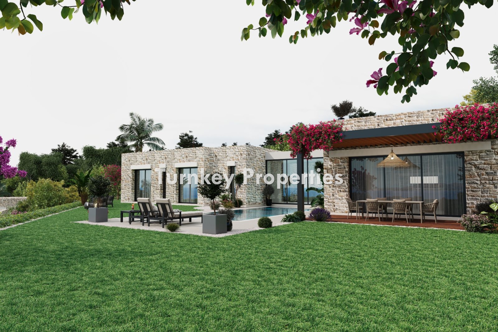 Yalıkavak'ta Lüks Rezidanslar - Denize Yakın, Esnek Ödeme Planı