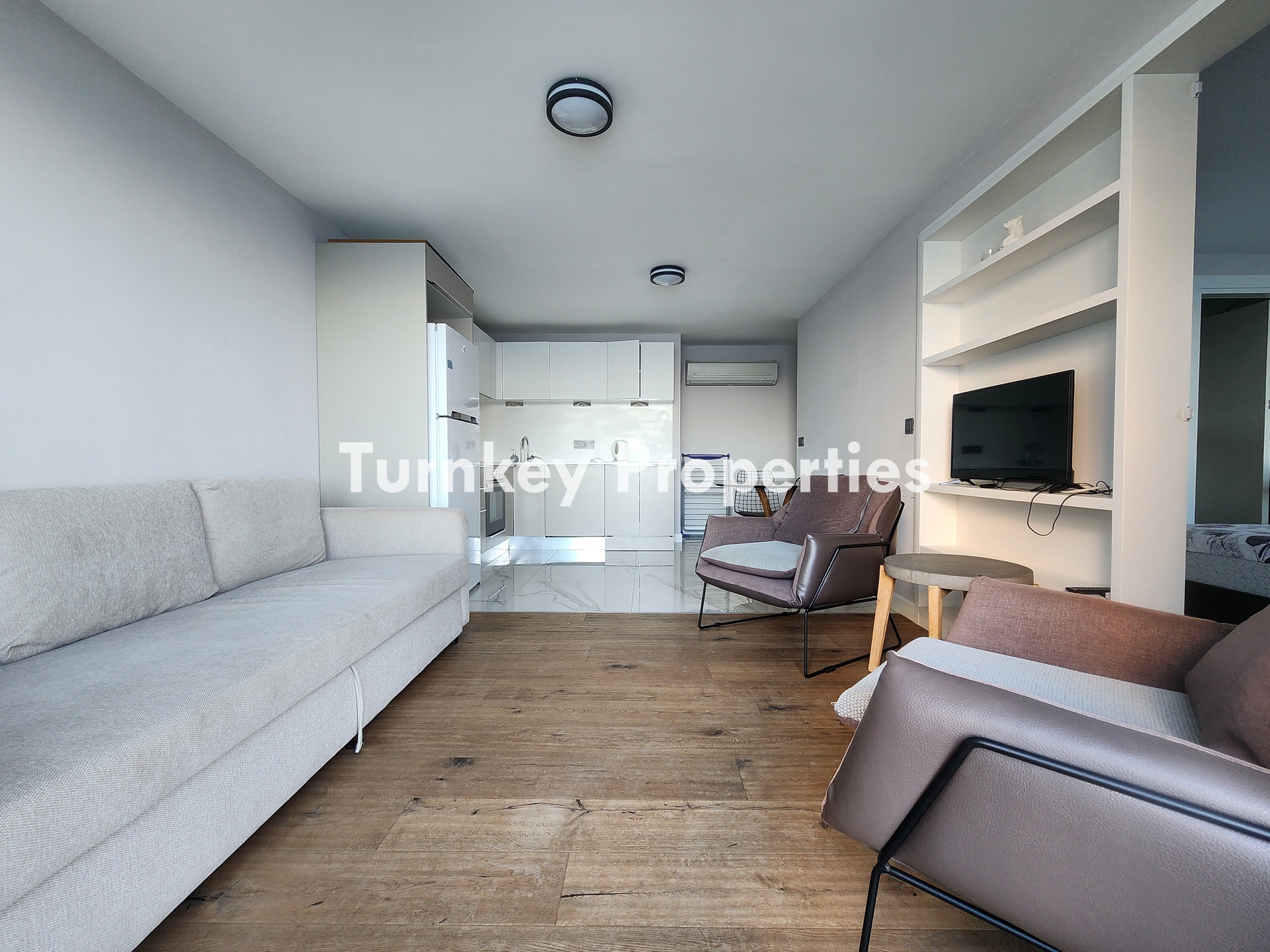 Gümüşlük Koyunbaba’da Deniz Manzaralı Satılık Daire Denize Sıfır