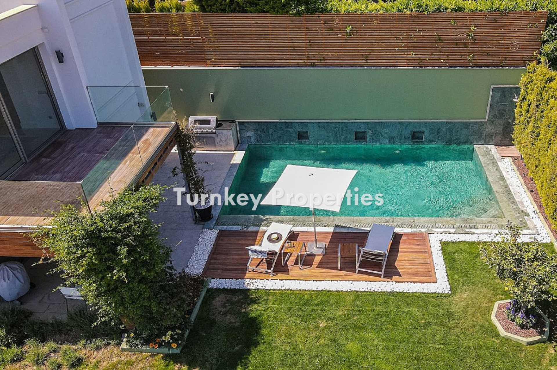 Yalıkavak Satılık Villa Marina Manzaralı Çift Girişli Modern Stil