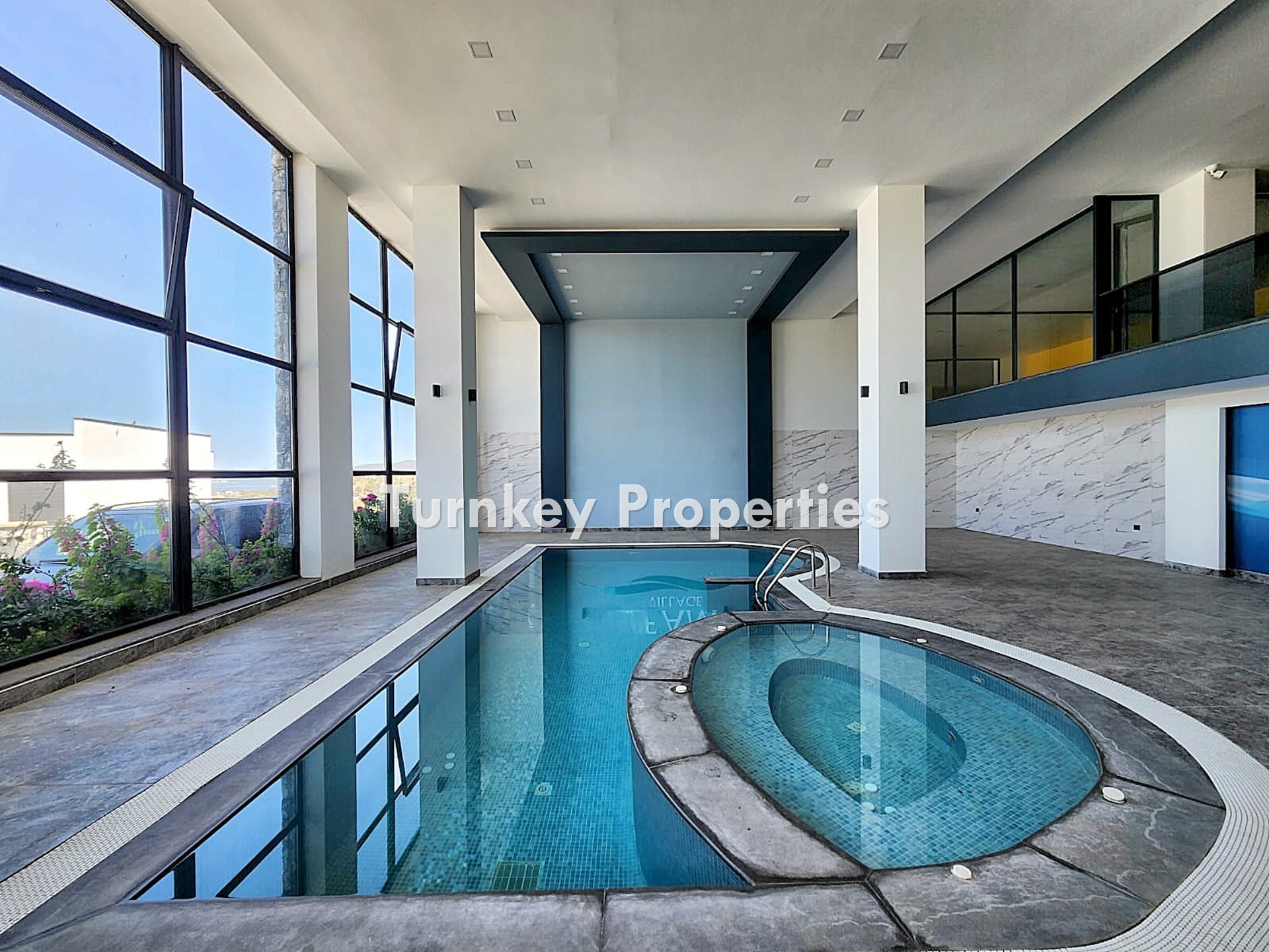 Dörttepe Dream Village Satılık Bahçeli Dubleks Villa Site İçinde