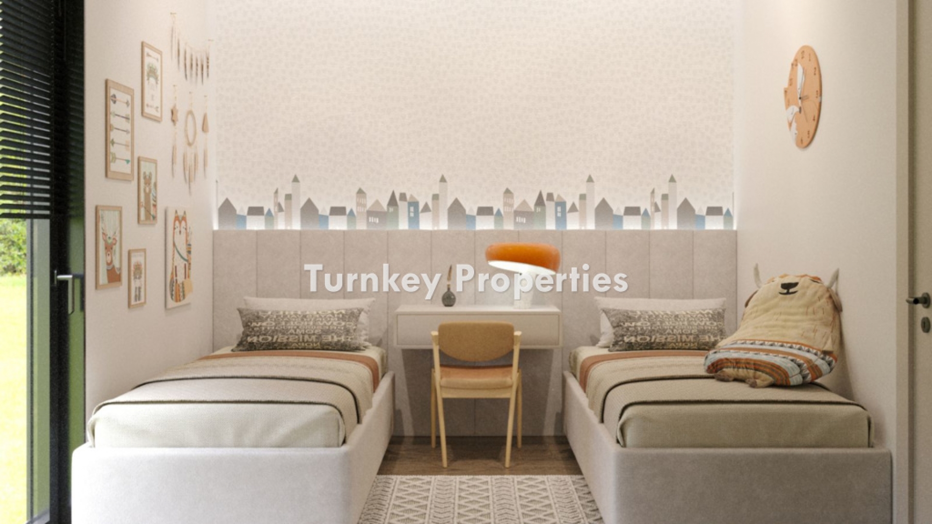 Gümüşlük Satılık Tek Katlı Villa Denize Yakın Ortak Havuzlu