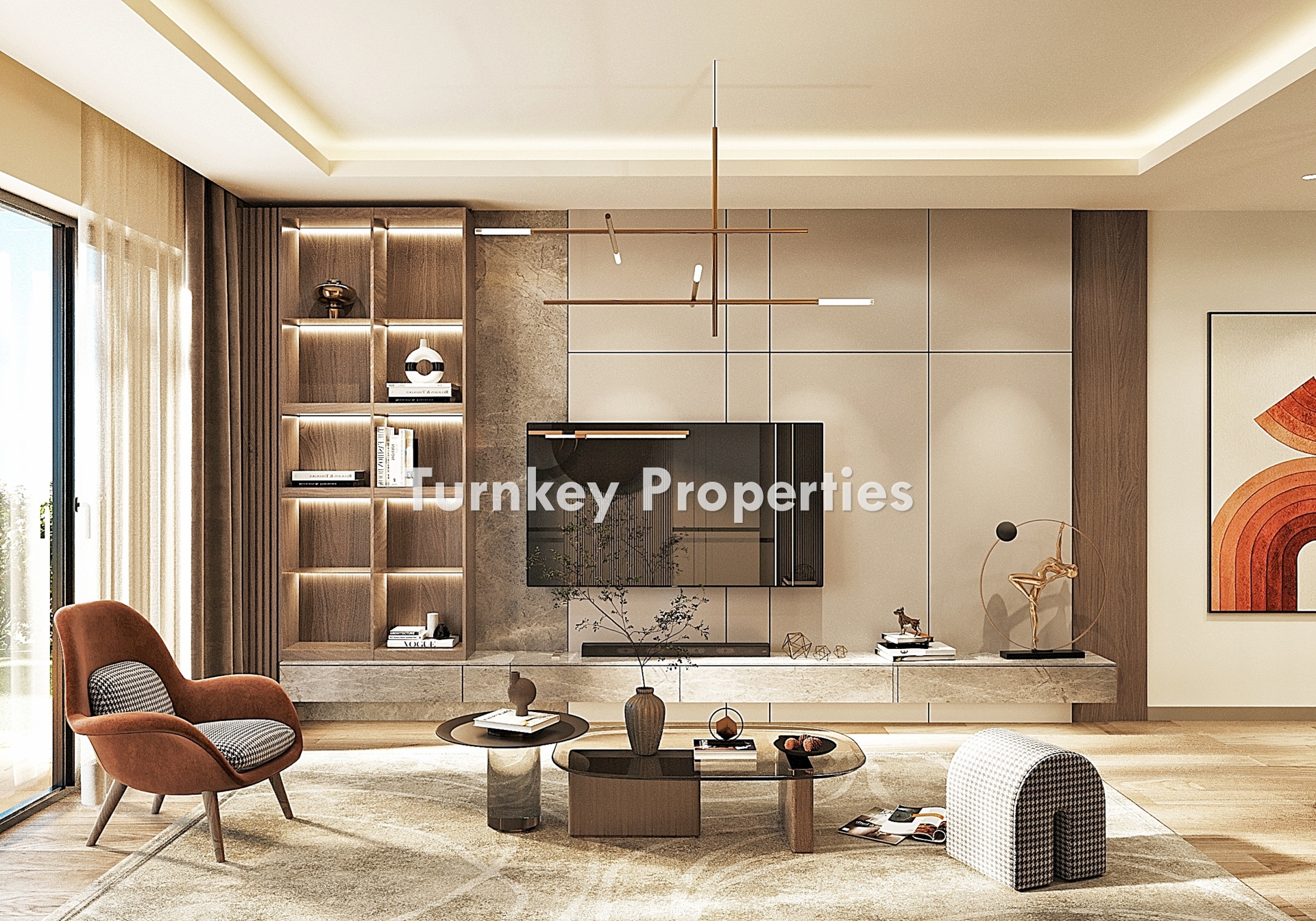 Opportunity for Living in Harmony with Nature For Sale in Kemikler - Eco-Friendly Design and Excellent Location!