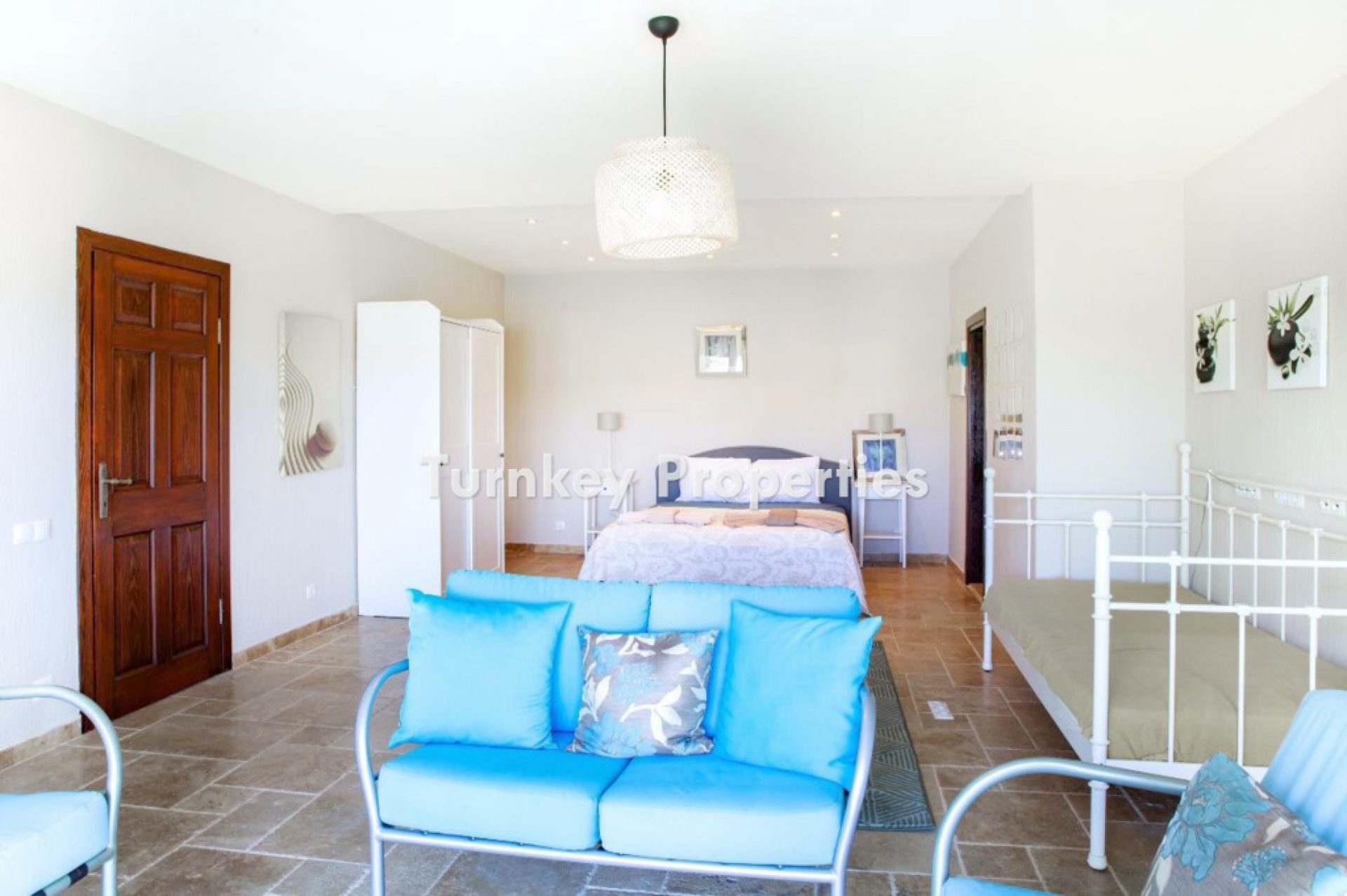 Gündoğan Küçükbük Satılık Villa Özel Havuzlu Deniz Manzaralı