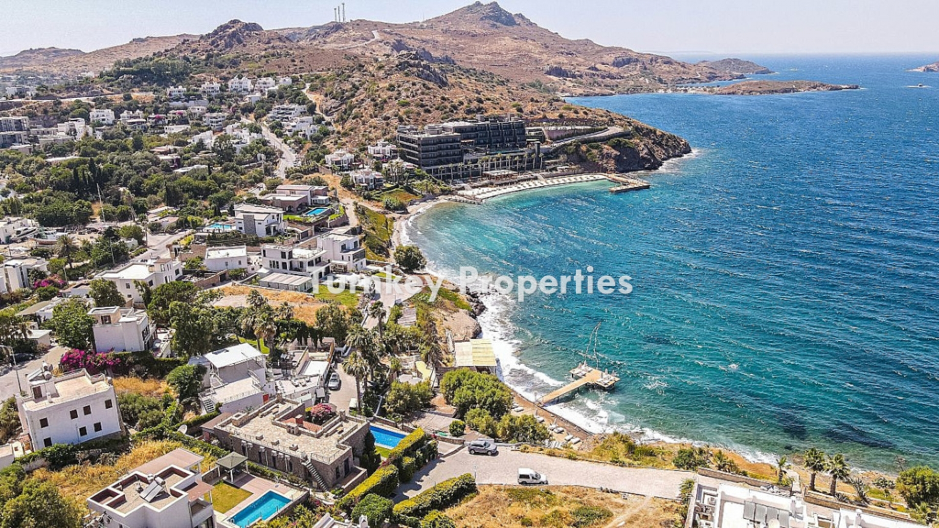 Bodrum Yalıkavak'ta  Satılık Lüks Villa, Özel Havuzlu