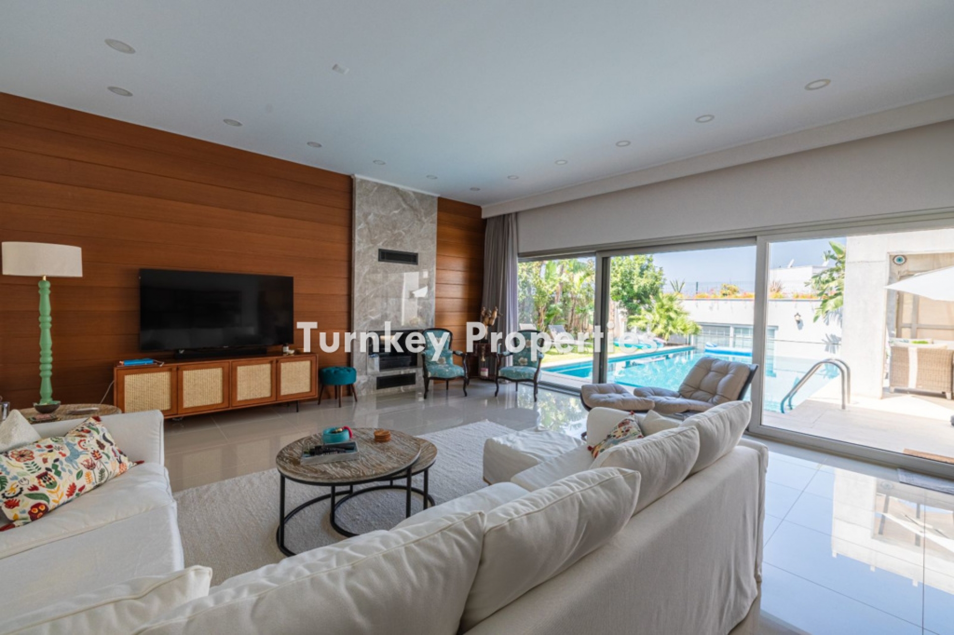 Bodrum Konacık'ta Satılık Lüks Villa, 4+1 Özel Havuzlu, Bahçeli