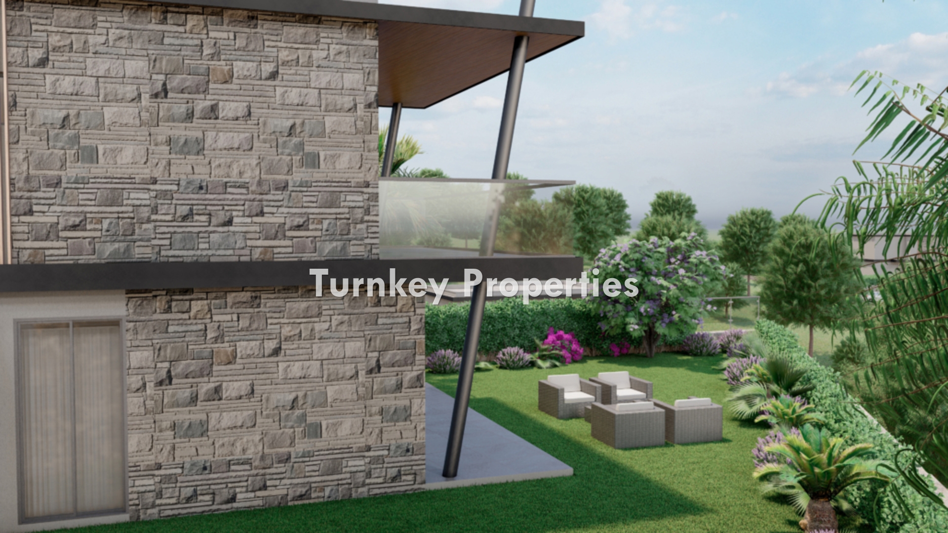 Bodrum Konacık'ta Satılık Müstakil Villa Özel Bahçeli ve Havuzlu