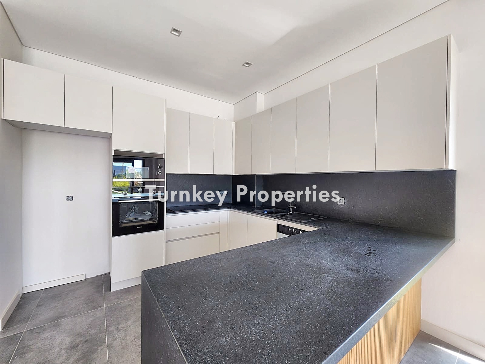 Bodrum Dereköy Satılık Villa Özel Havuzlu Tek Katlı Bahçeli