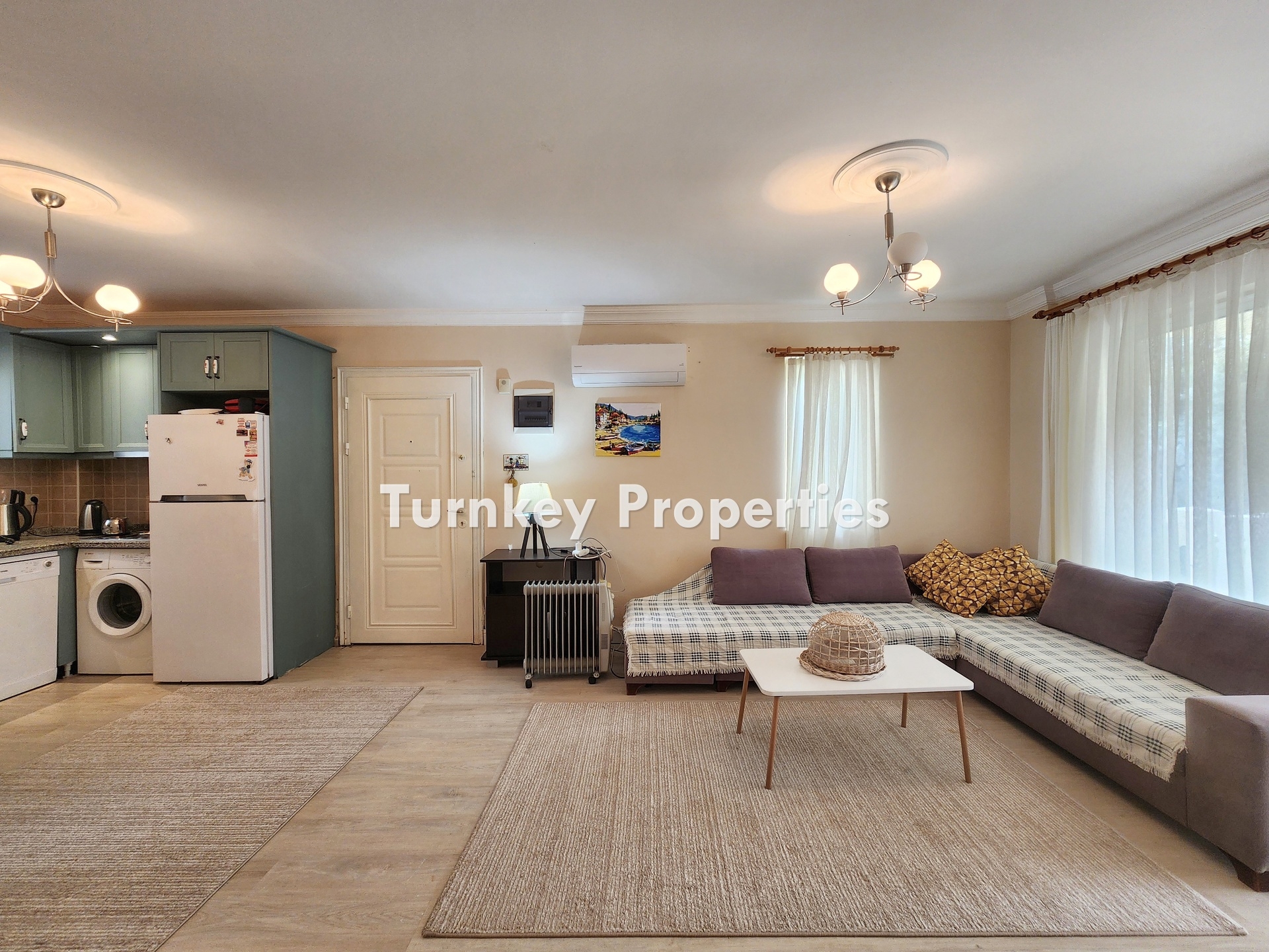 Boğaziçi Flamingo Country Club Satılık Bahçe Katı Daire Göl Manzalı