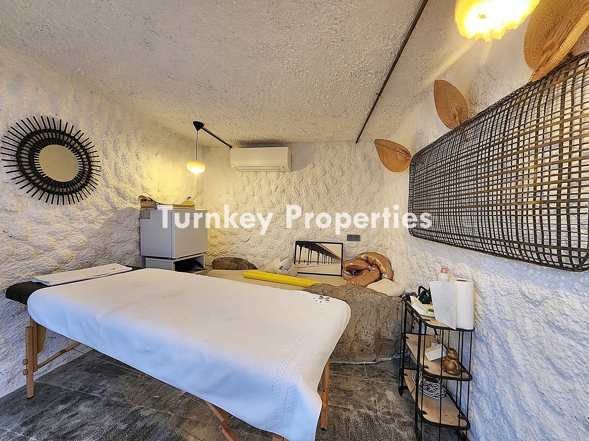 Bodrum Gümüşlük Satılık Villa Yunan Adaları ve Gün Batımı Manzara