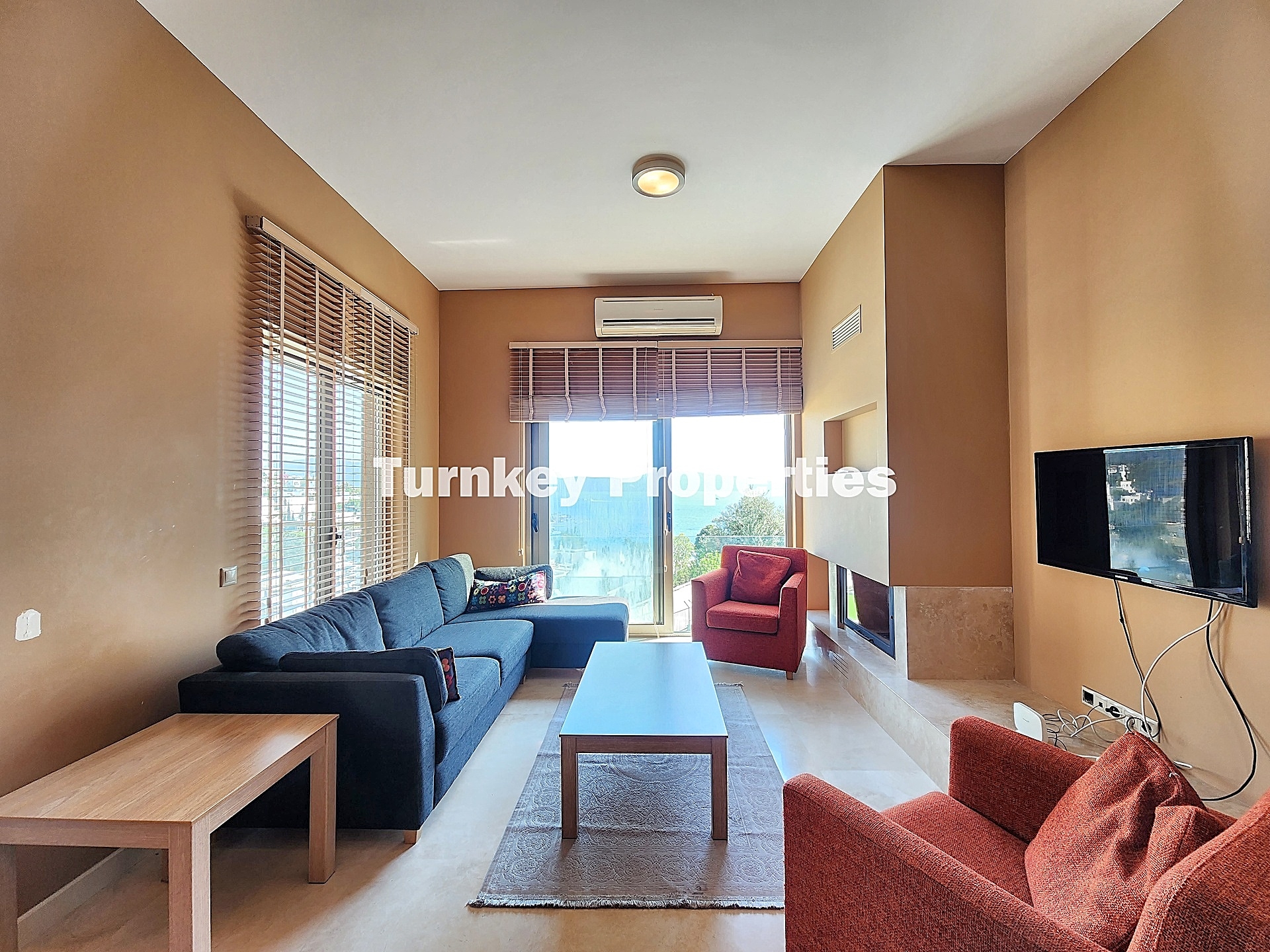 Bodrum'da Deniz Manzaralı Satılık Lüks Ev | Eşsiz Deniz Manzarasına Sahip Satılık Bodrum Evi, Denize Yürüme Mesafesi