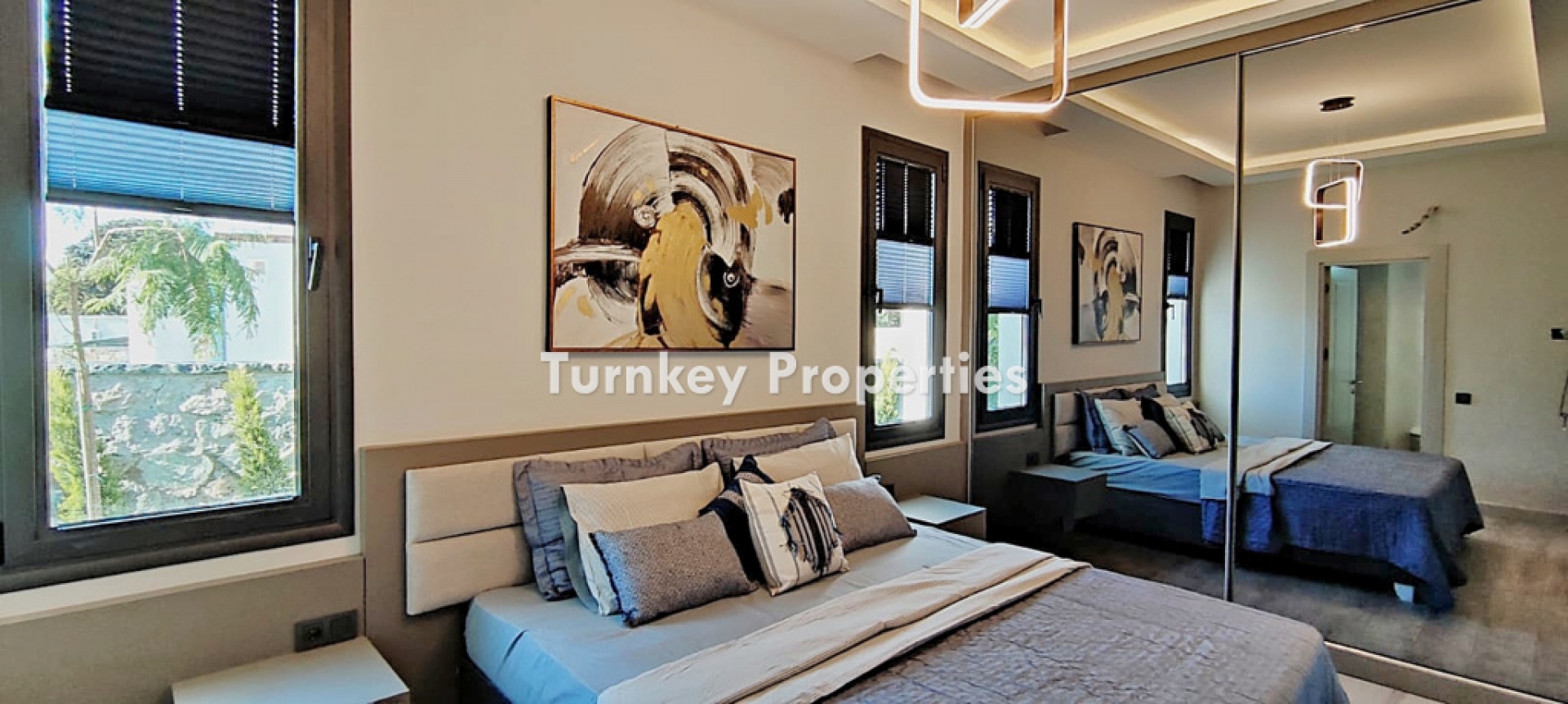 Gümüşlük Satılık Tek Katlı Villa Denize Yakın Ortak Havuzlu