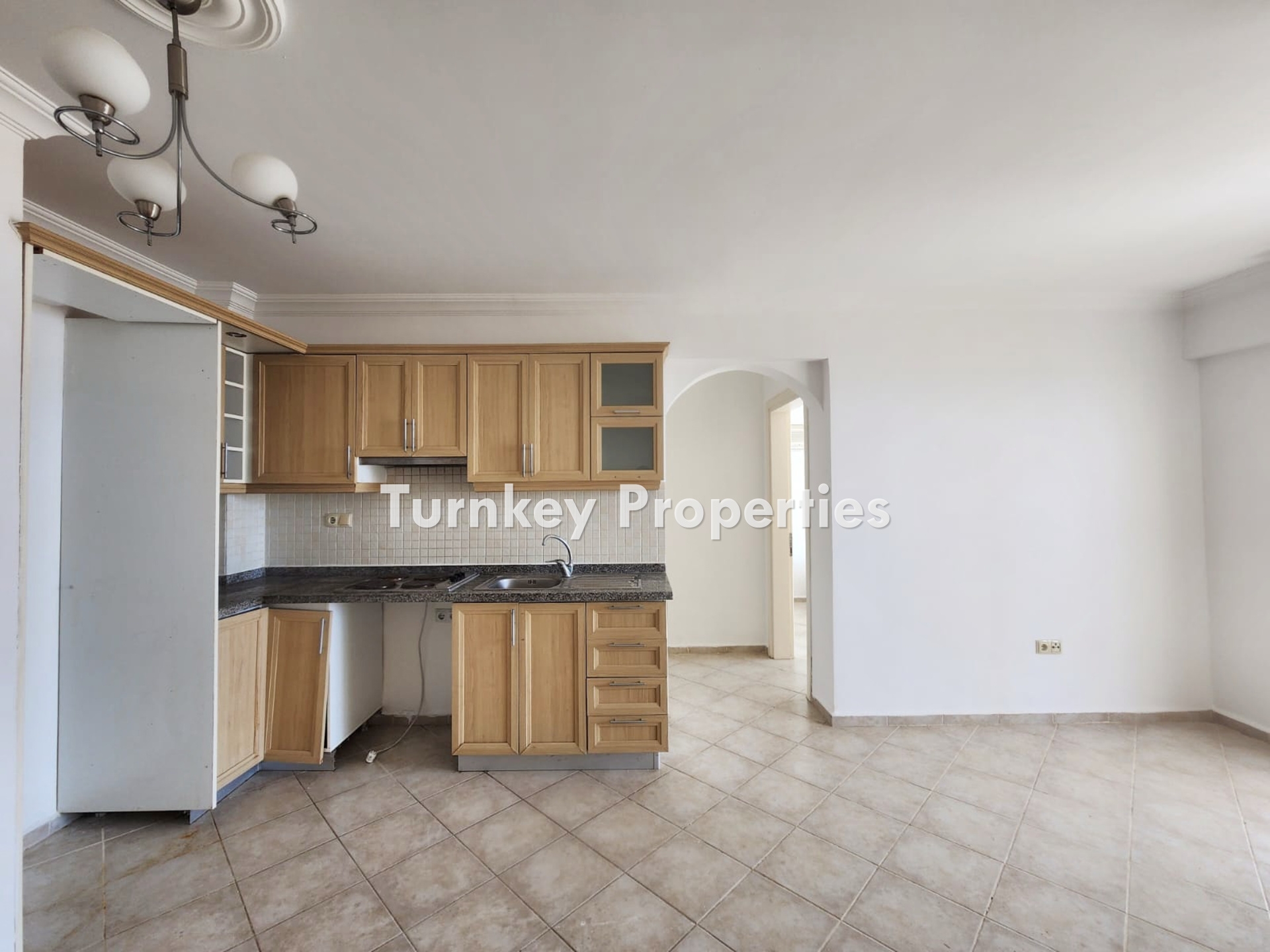 Bodrum Boğaziçi Satılık Bahçe Katı Daire Flamingo Gölü Manzaralı