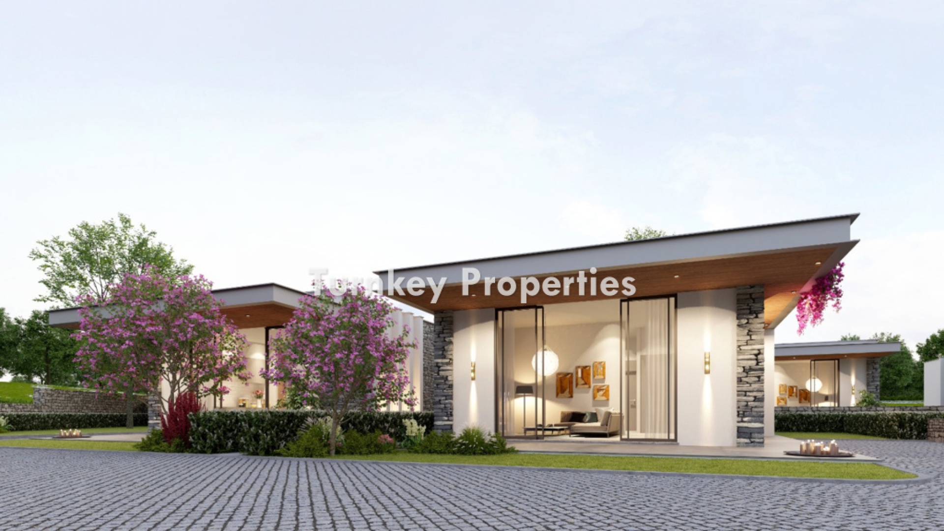 Gümüşlük Satılık Tek Katlı Villa Denize Yakın Ortak Havuzlu