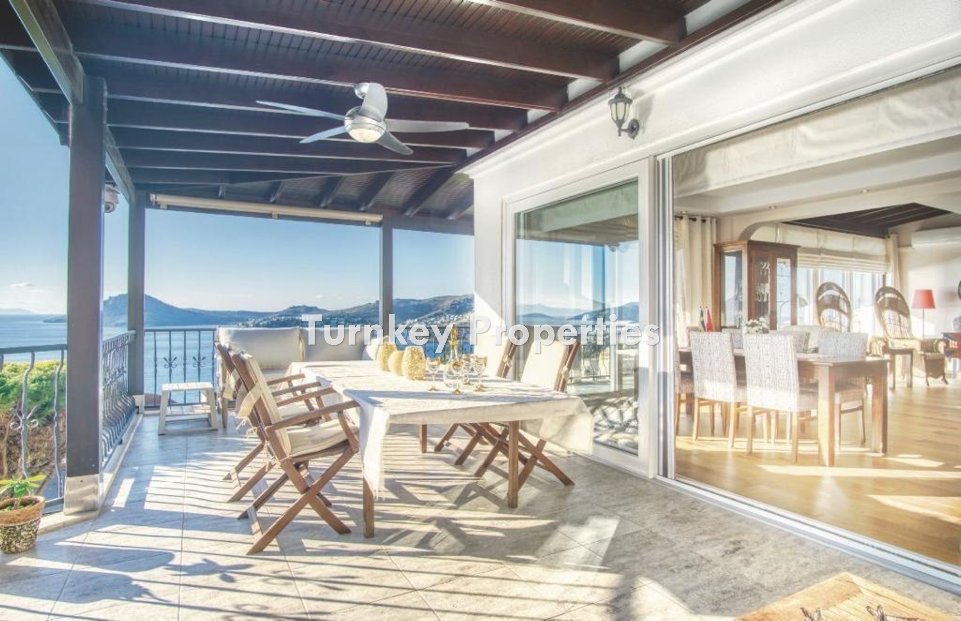 Yalıkavak'ta Nefes Kesen Deniz Manzaralı, Özel Havuzlu Satılık