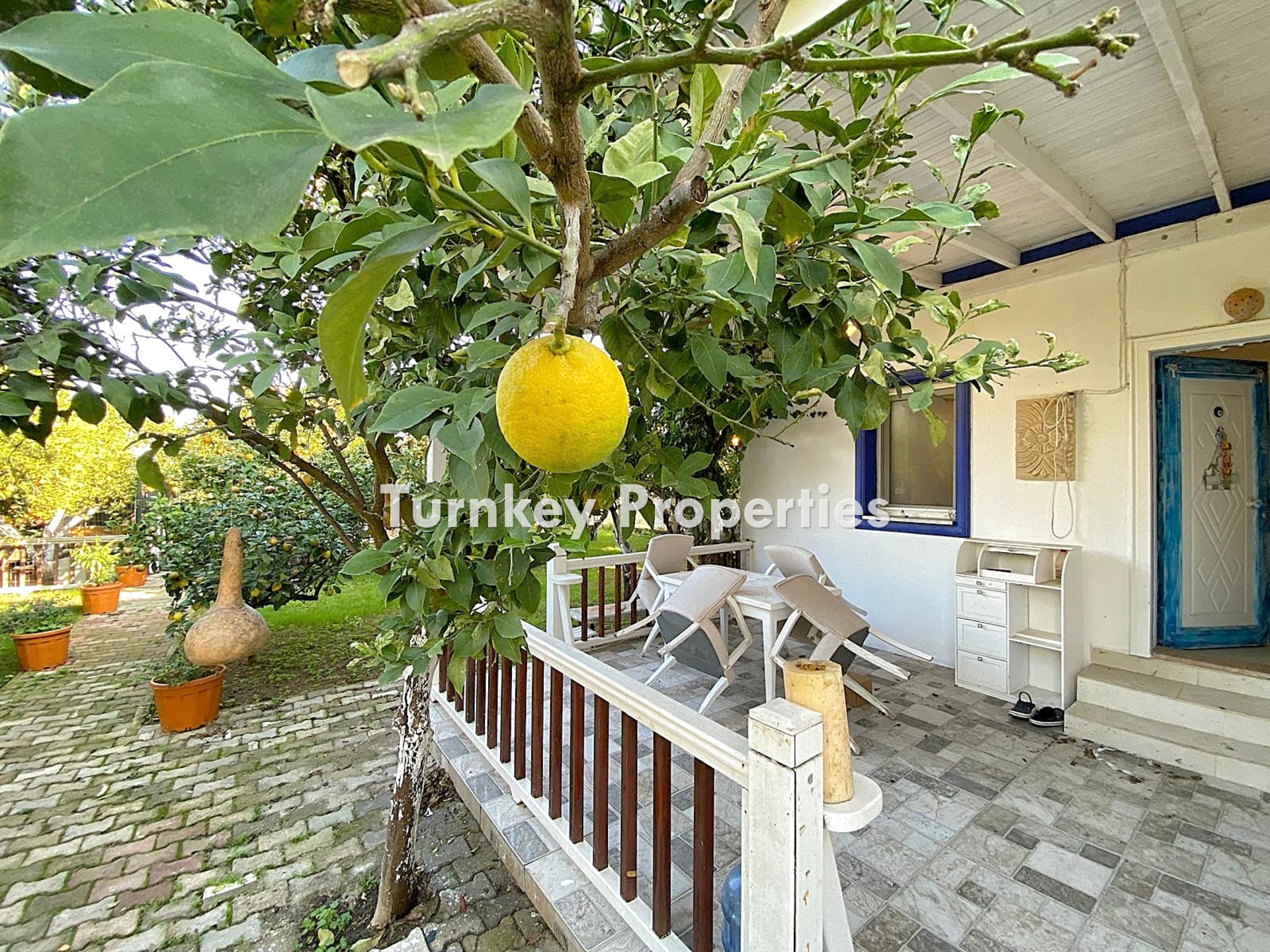 Gündoğan Satılık Arsa Bahçeli Evli Merkezi Konum Yatırım Getirili