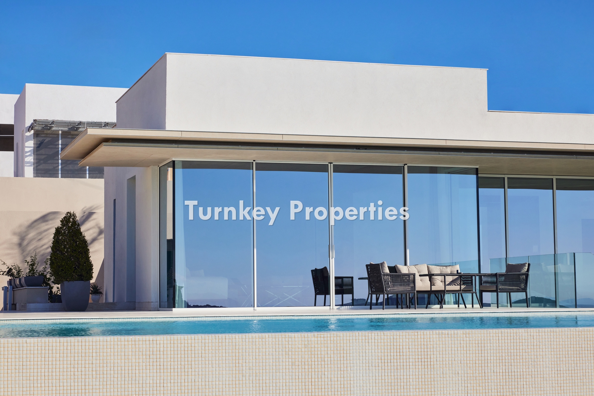 Yalıkavak Satılık Villa Deniz Manzaralı Özel Havuzlu Akıllı Sistem