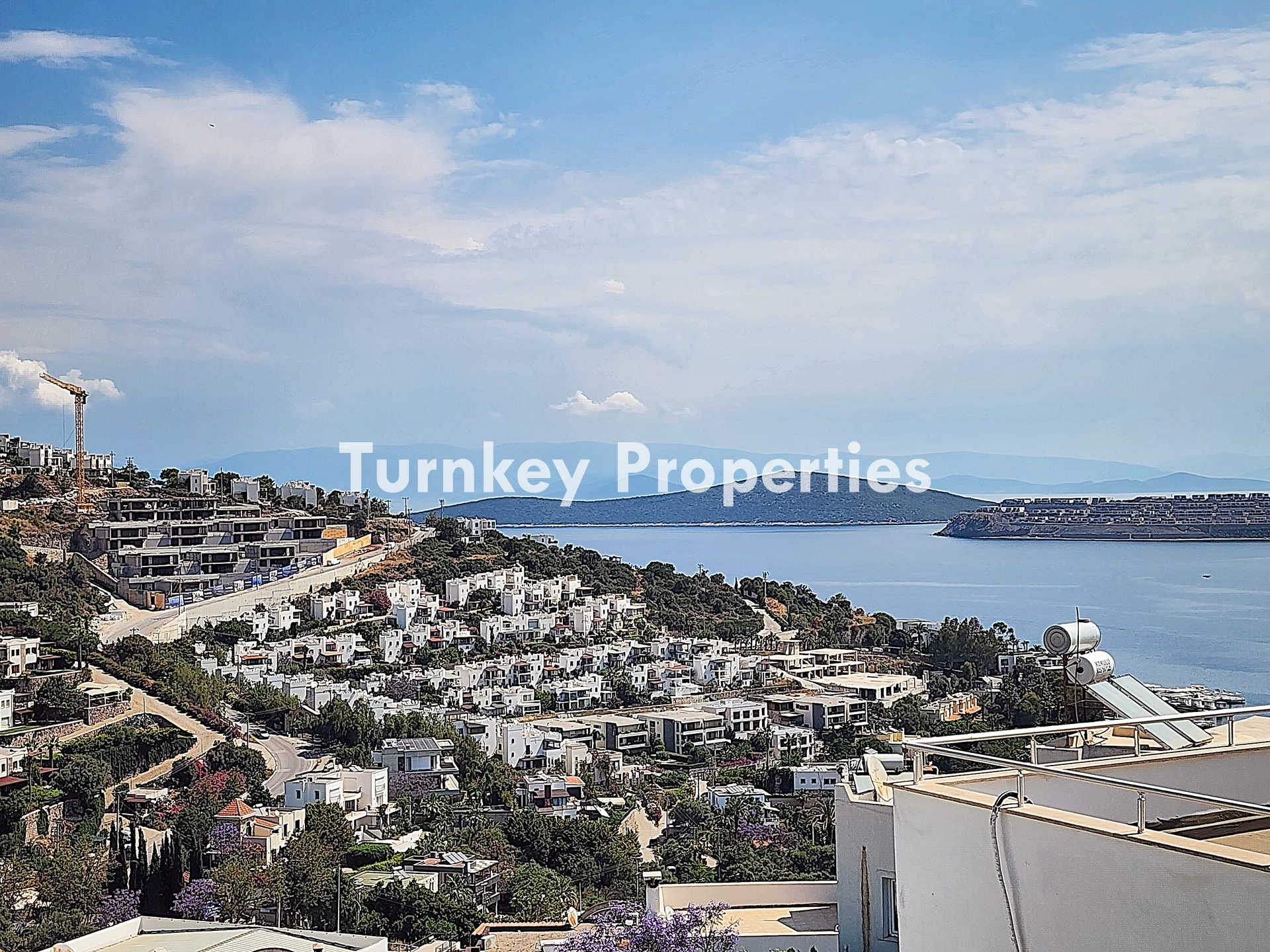 Yalıkent Gündoğan Satılık Villa 2+1 Baia Hotel Bodrum Civarı