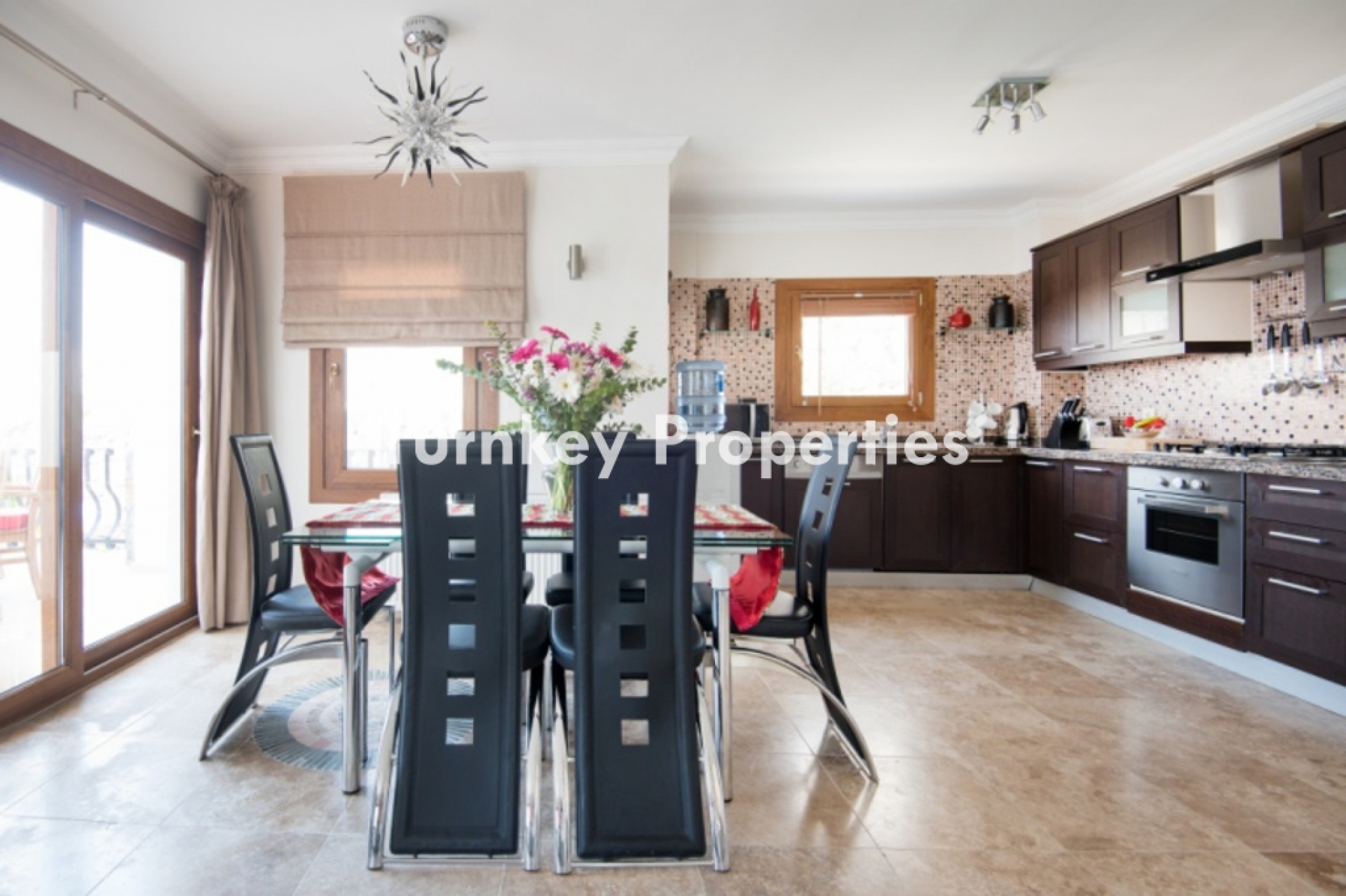 Bodrum Yalıkavak Satılık Villa Yalıkavak Marina Manzaralı Havuzlu