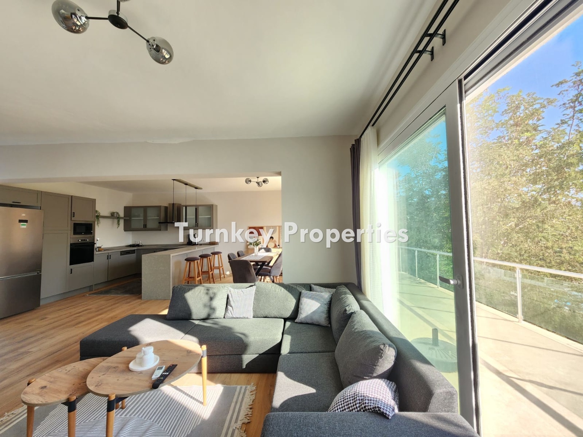 Yalıkavak, Tilkicik’te Denize Yakın, Merkezi Konumda Satılık Lüks Daire