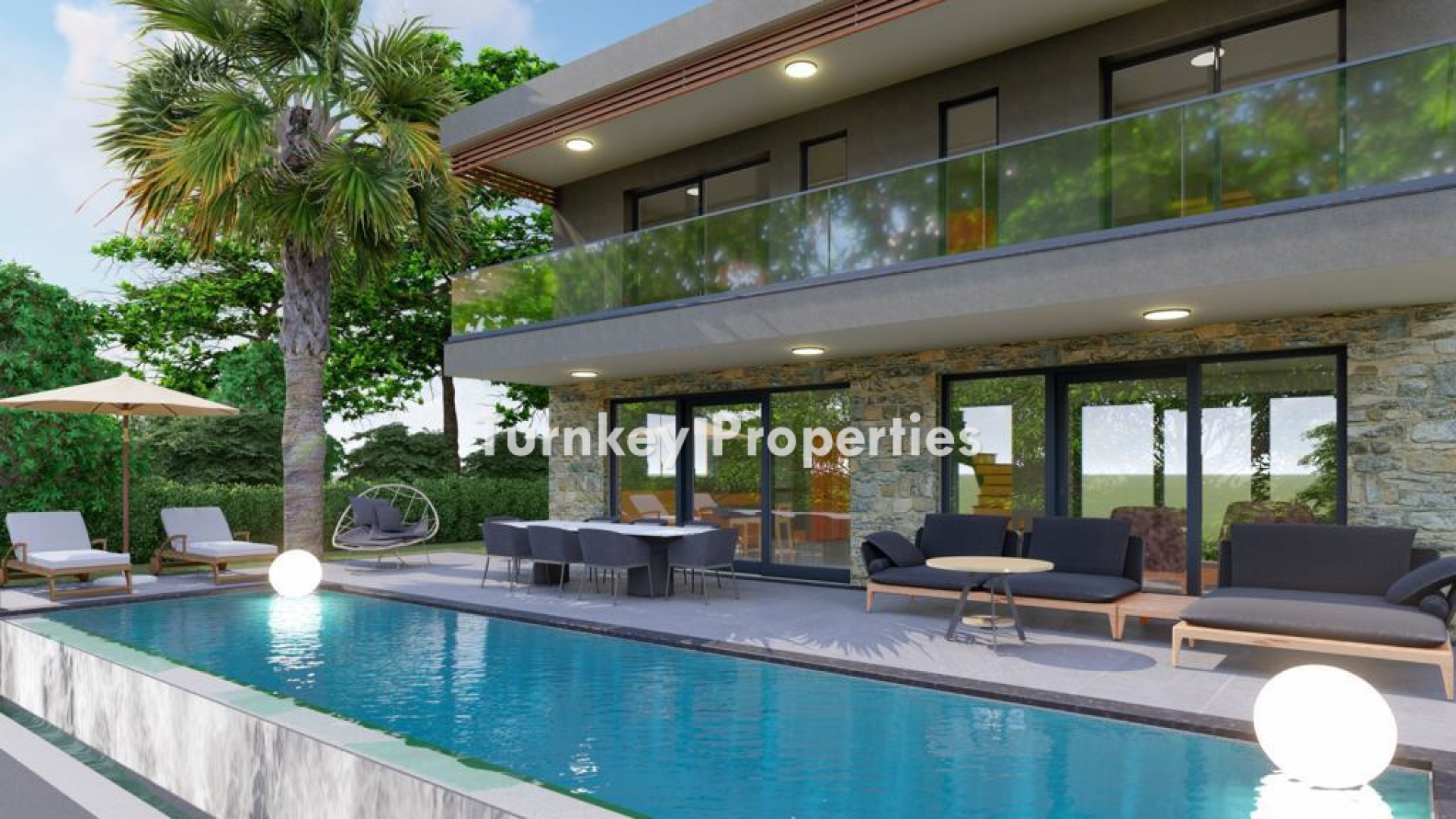 Bodrum Adabükü Satılık Rezidans Projesi Lagoon Residence