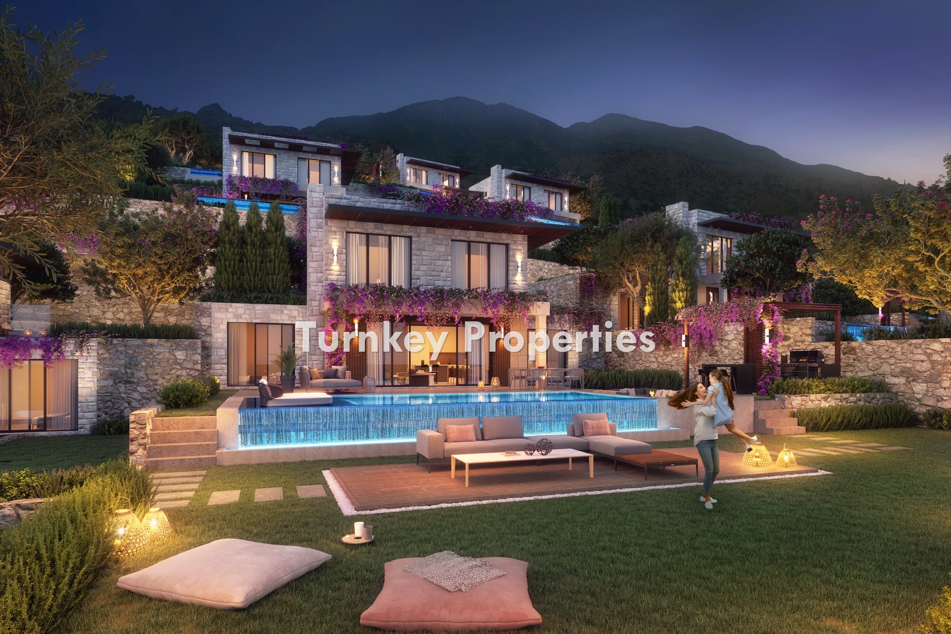 Bodrum, Ortakent'te Satılık Lüks Villalar, Rüya Tatil Evini Keşfedin