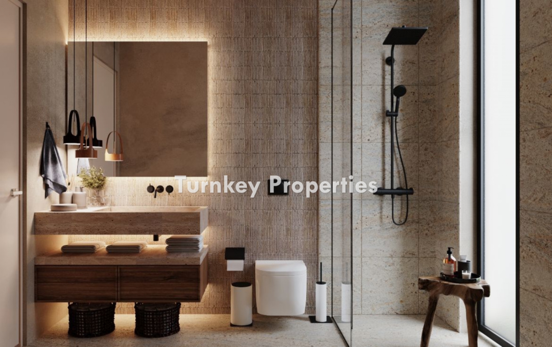 Satılık Villa, Yepyeni Havuzlu Villalar, Vatandaşlık Uygun