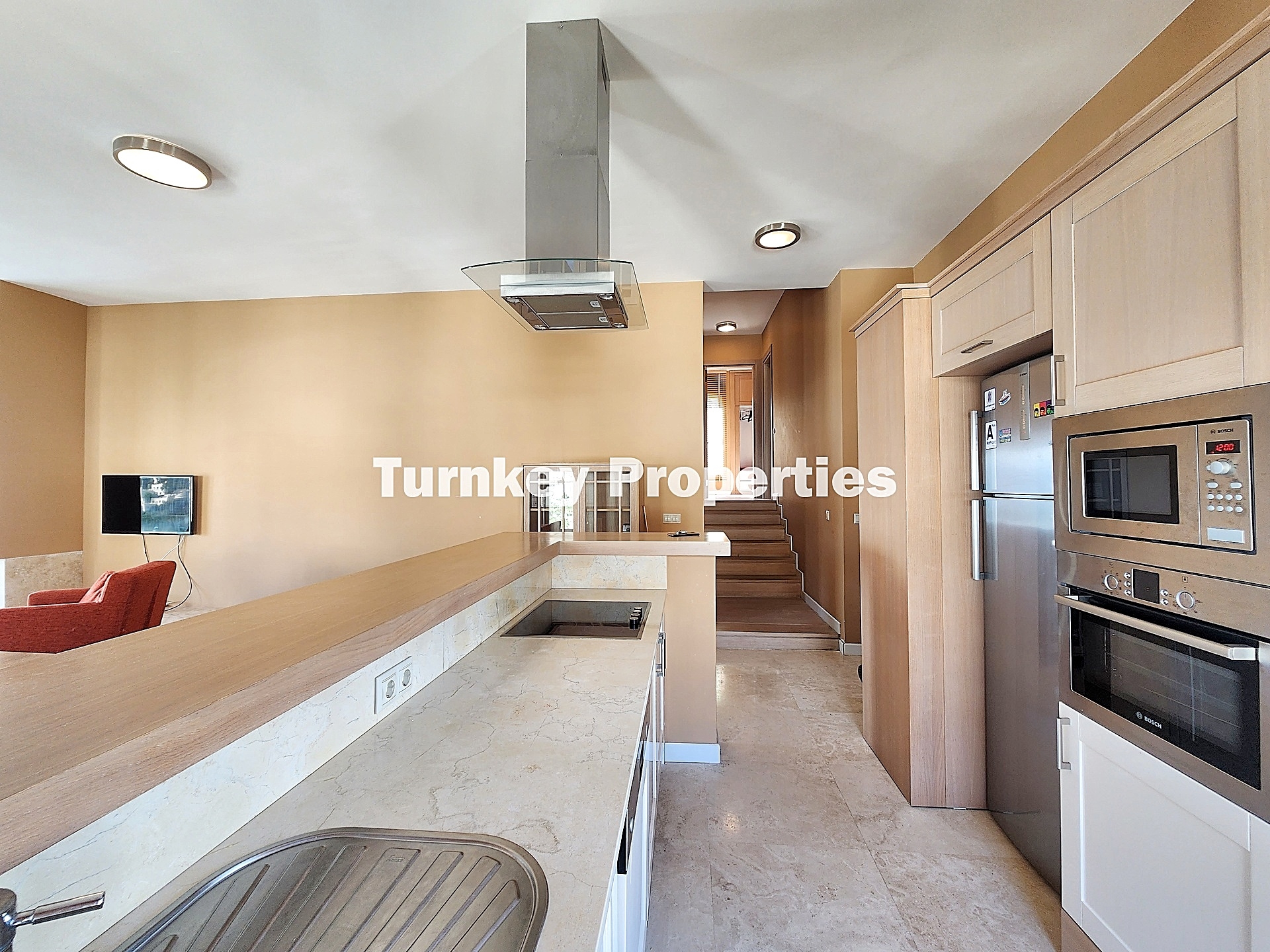 Bodrum'da Deniz Manzaralı Satılık Lüks Ev | Eşsiz Deniz Manzarasına Sahip Satılık Bodrum Evi, Denize Yürüme Mesafesi